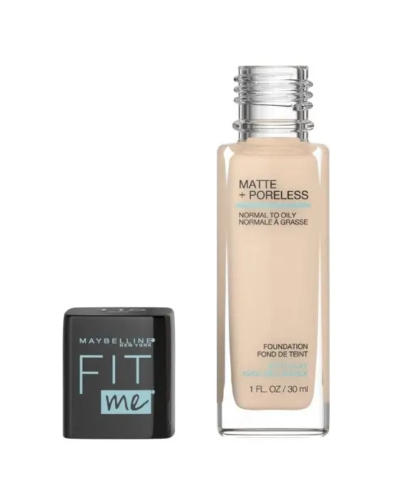 Maybelline Fit Me Matte & Poreless Mattifying Liquid Foundation Ivory 115