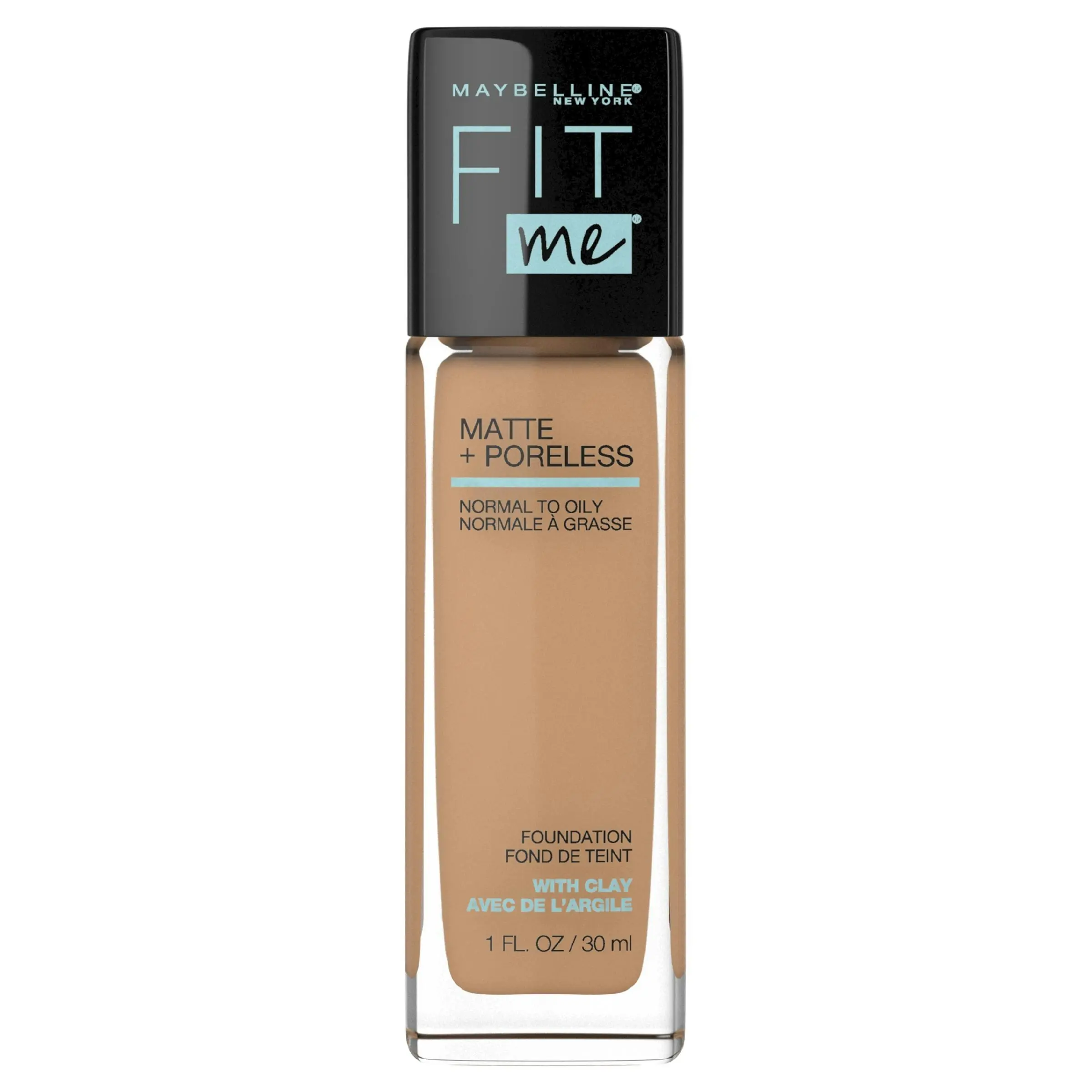 Maybelline Fit Me Matte & Poreless Mattifying Liquid Foundation Warm Honey 322