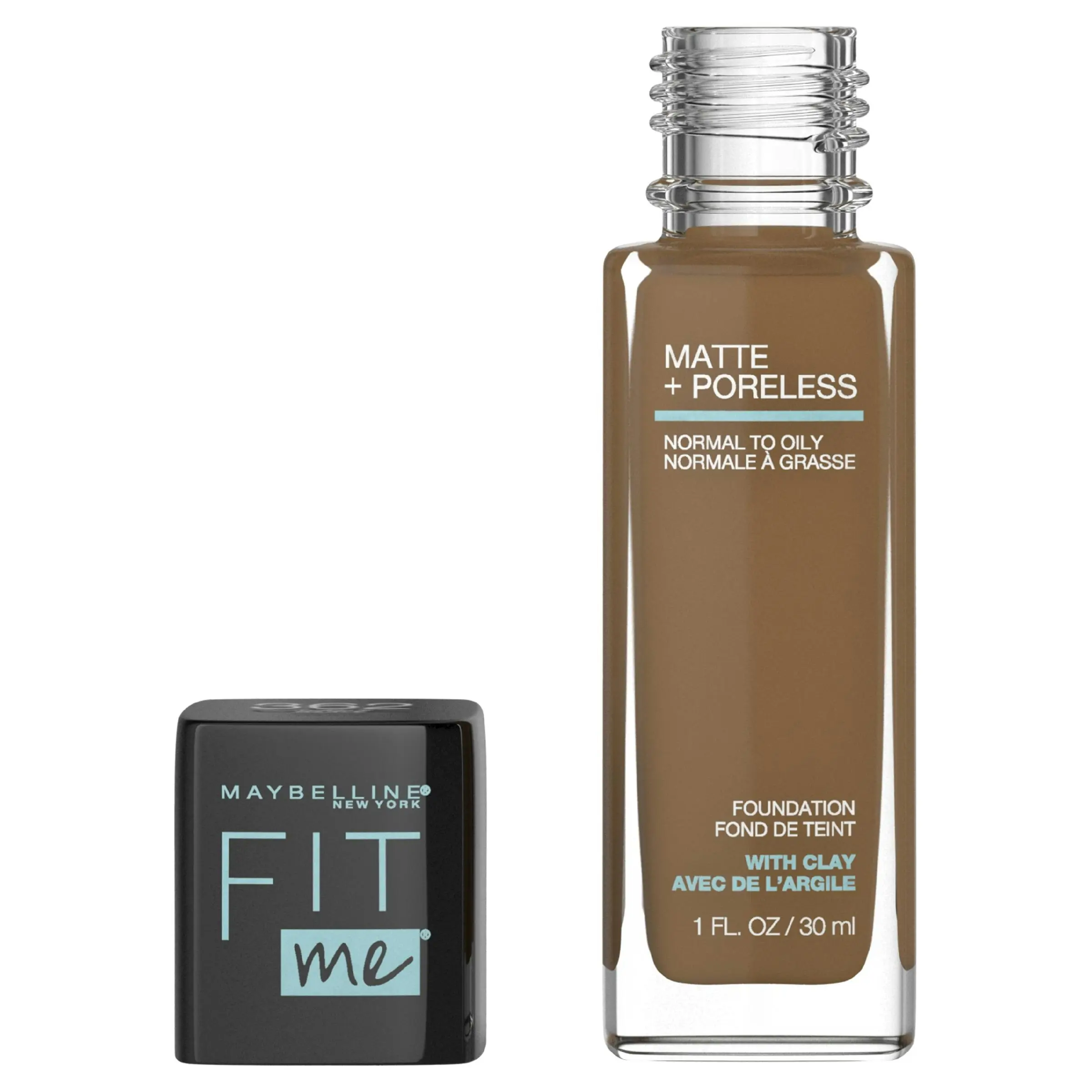 Maybelline Fit Me Matte & Poreless Mattifying Liquid Foundation Truffle 362