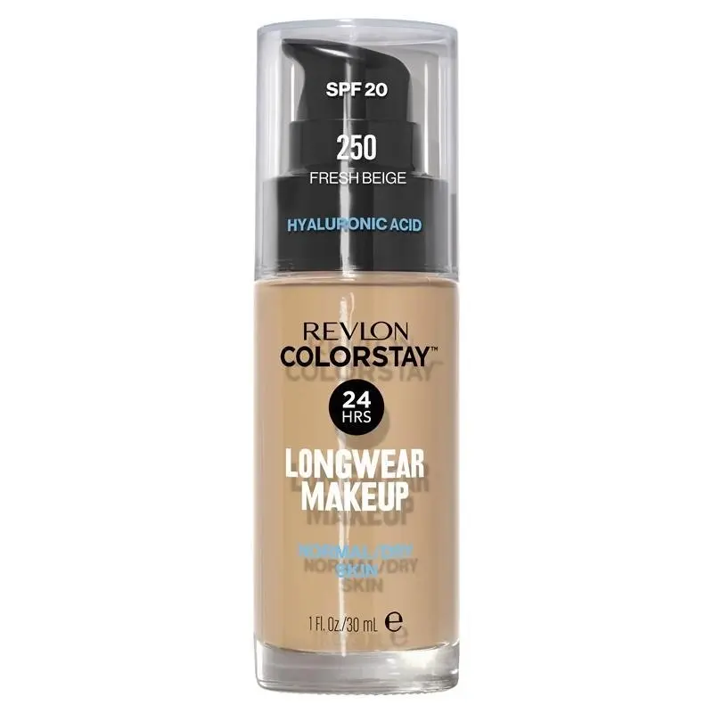 Revlon ColorStay 24 Hour Longwear Foundation Normal/Dry Fresh Beige