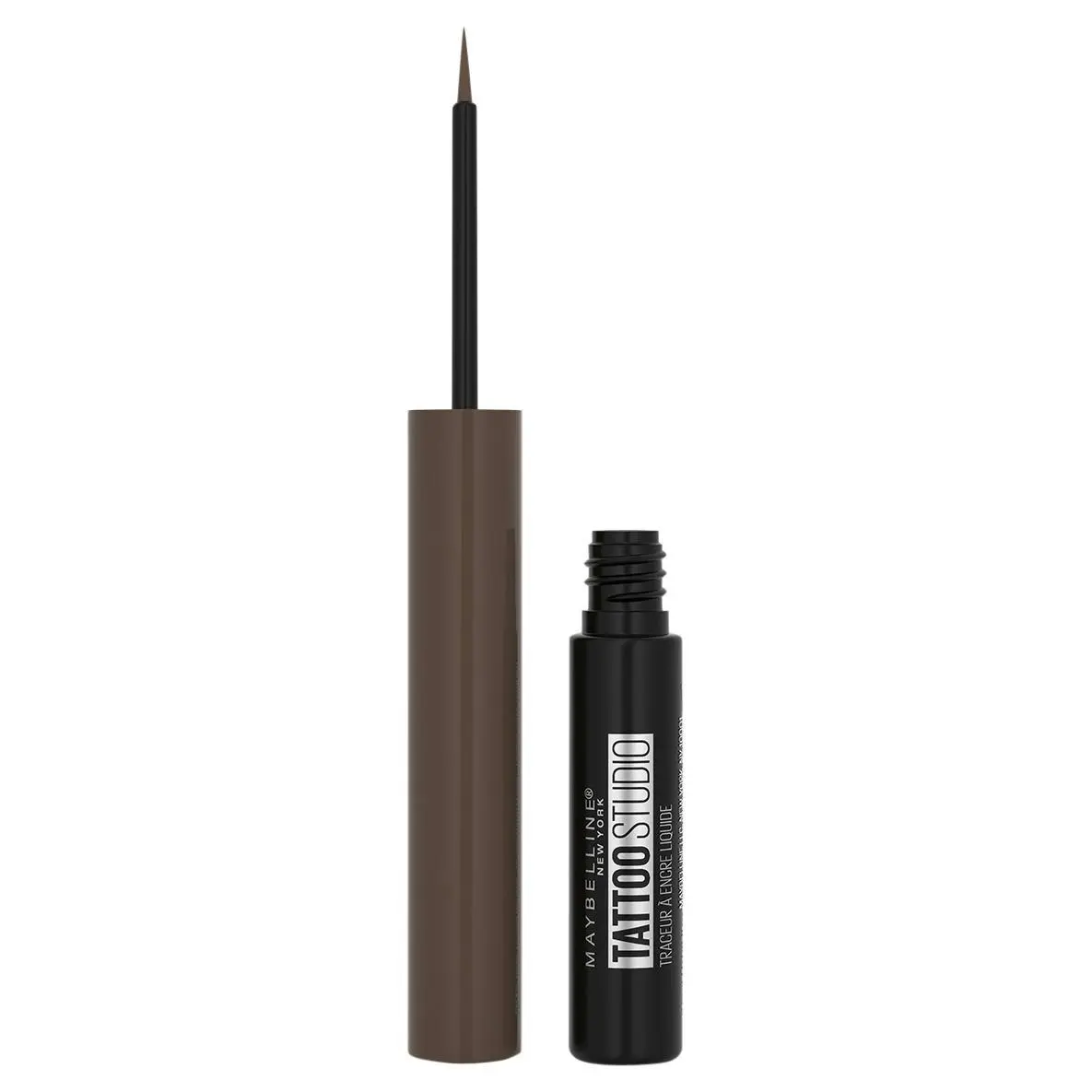 Maybelline Tattoo Studio Liquid Ink Eyeliner Dark Henna Brown