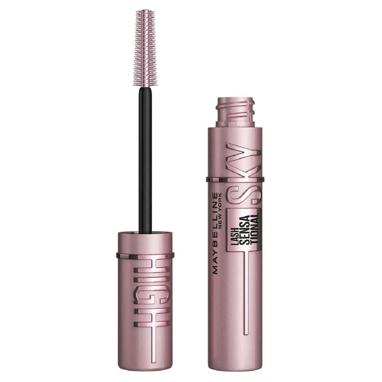 Maybelline Lash Sensational Sky High Washable Mascara Blackest Black 7.2mL