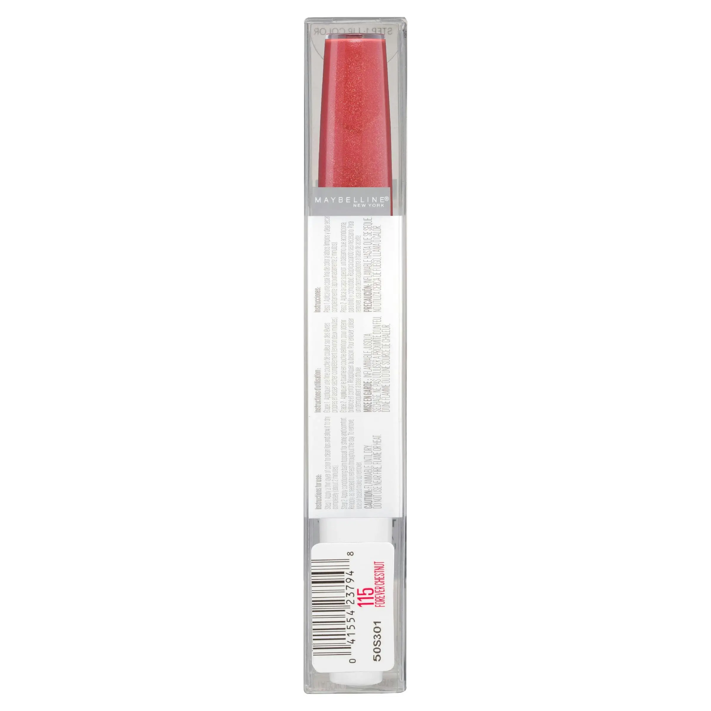 Maybelline Superstay 24 Hour Lip Colour 115 Forever Chestnut