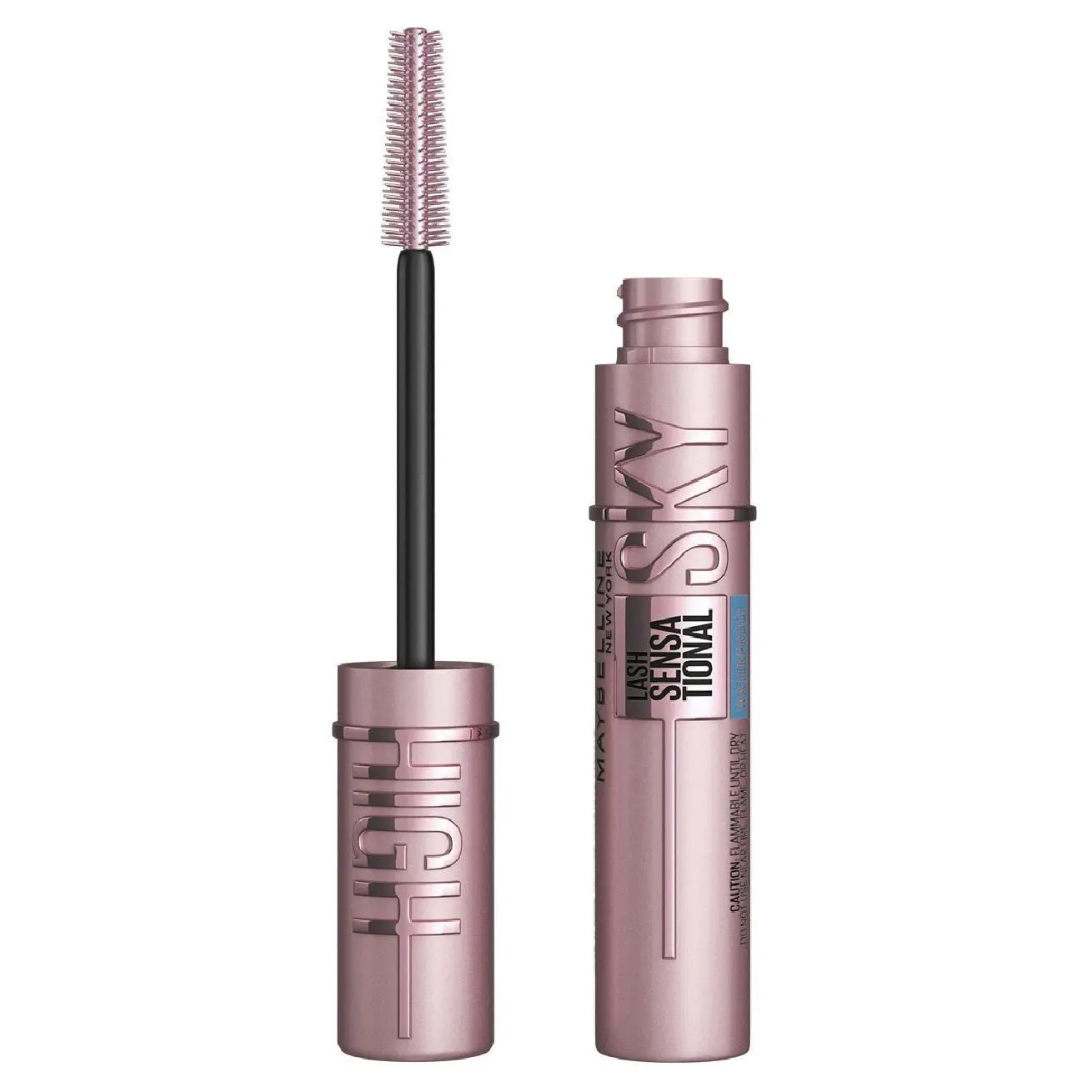 Maybelline Lash Sensational Sky High Waterproof Mascara Very Black 6mL