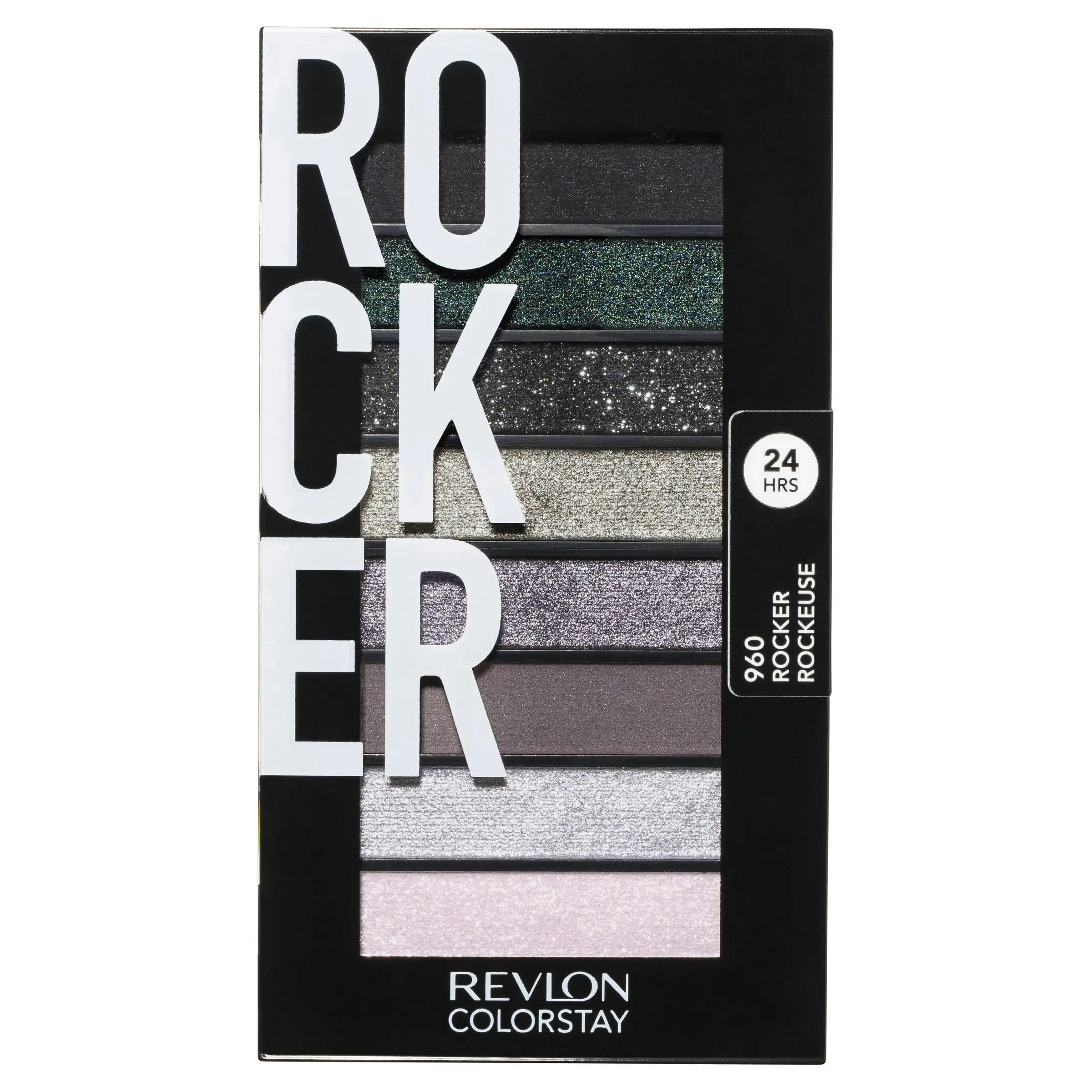 Revlon ColorStay Looks Books 960 Palette Rocker