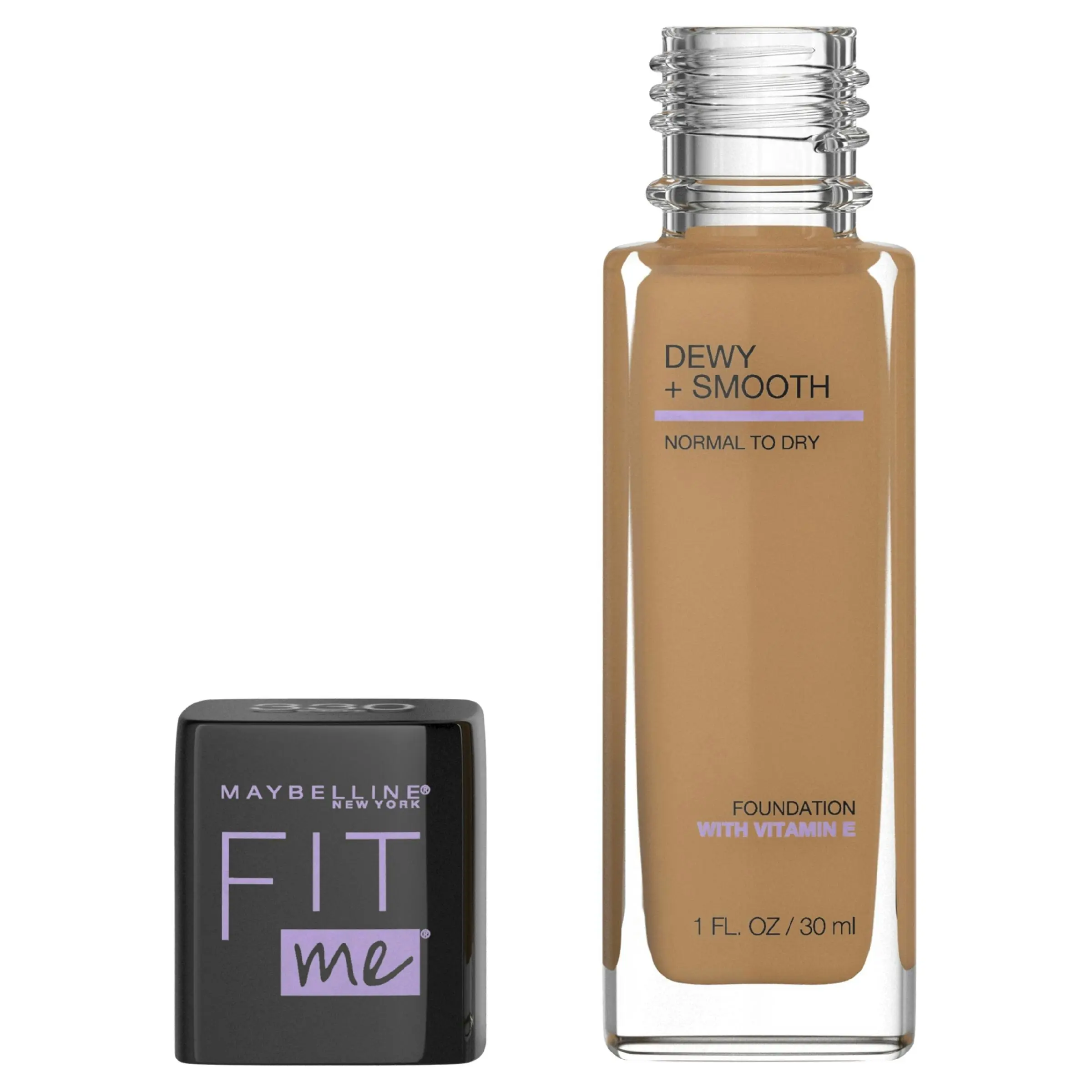 Maybelline Fit Me Dewy & Smooth Foundation 330 Toffee