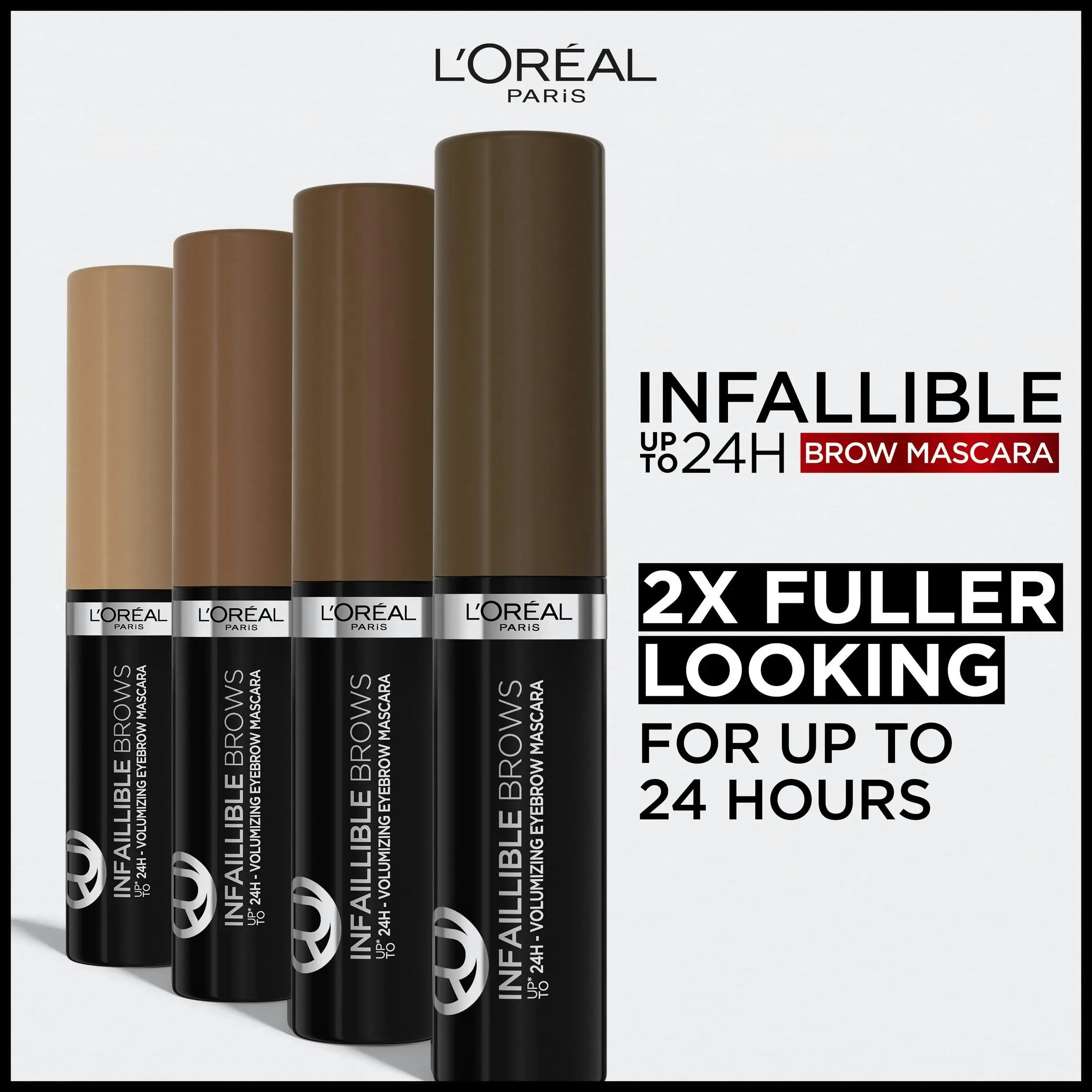 L'Oreal Brow Artist Plump & Set 105 Brunette