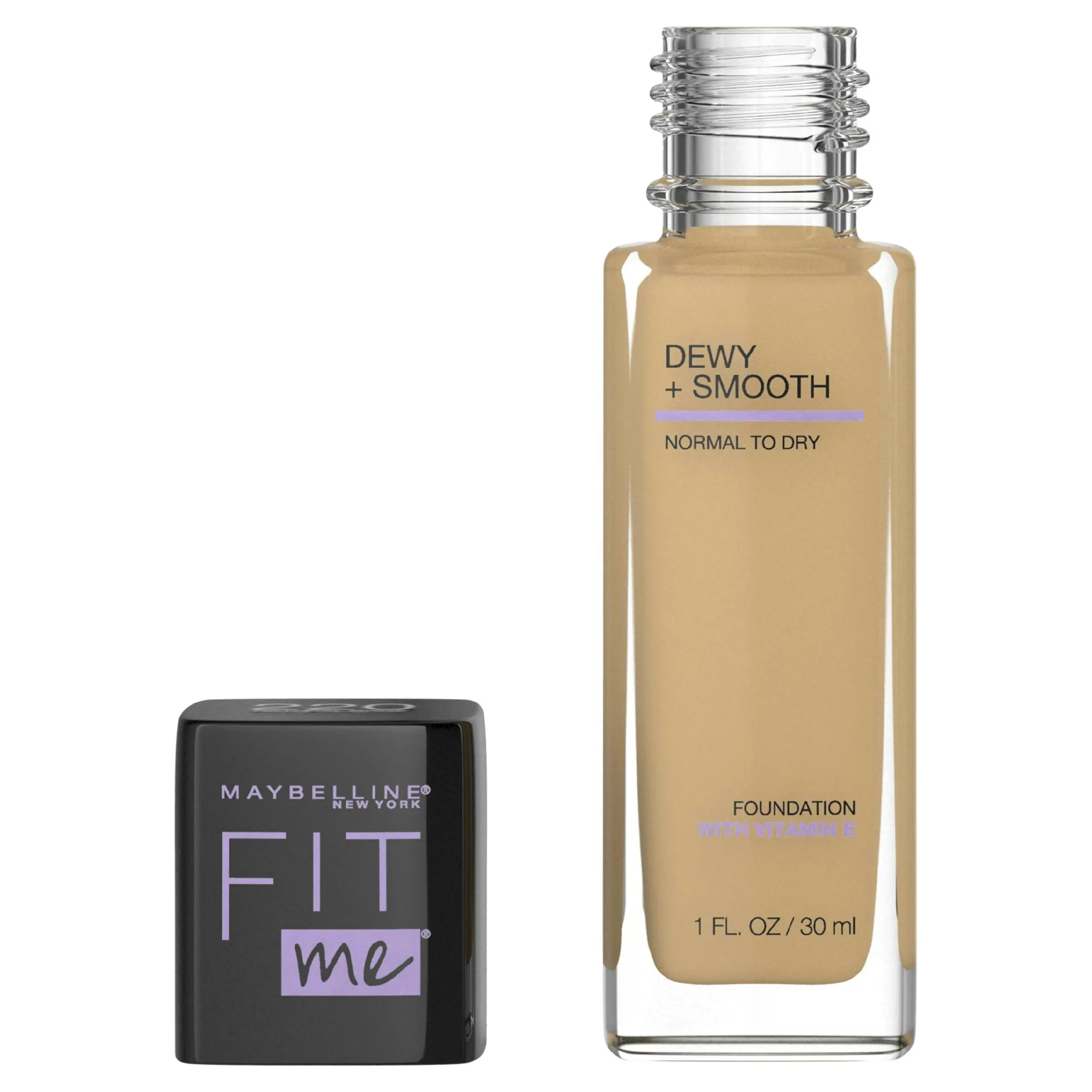 Maybelline Fit Me Dewy & Smooth Foundation 220 Natural Beige