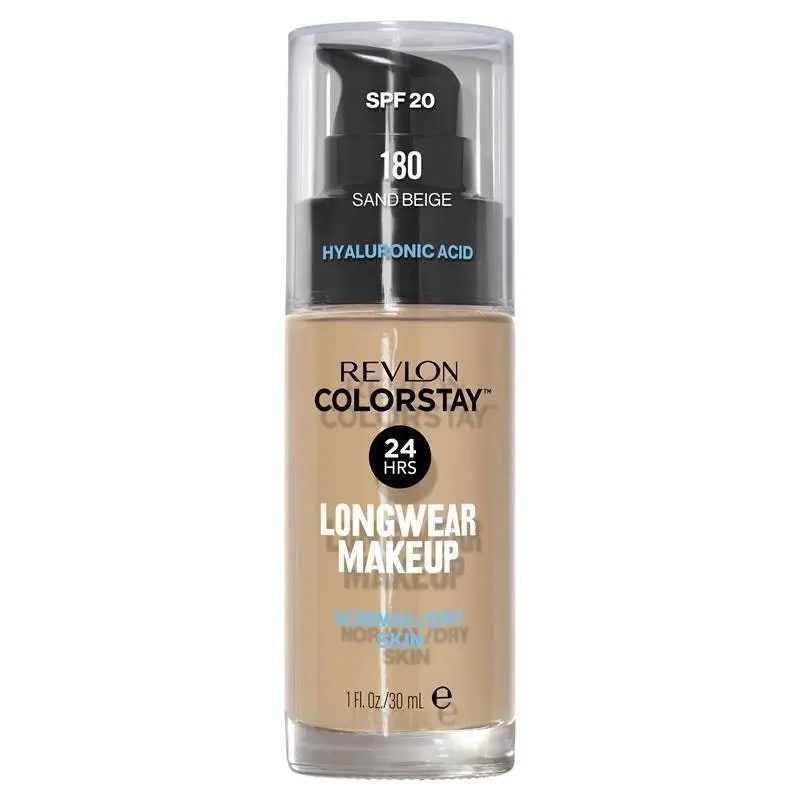 Revlon ColorStay 24 Hour Longwear Foundation Normal/Dry Sand Beige