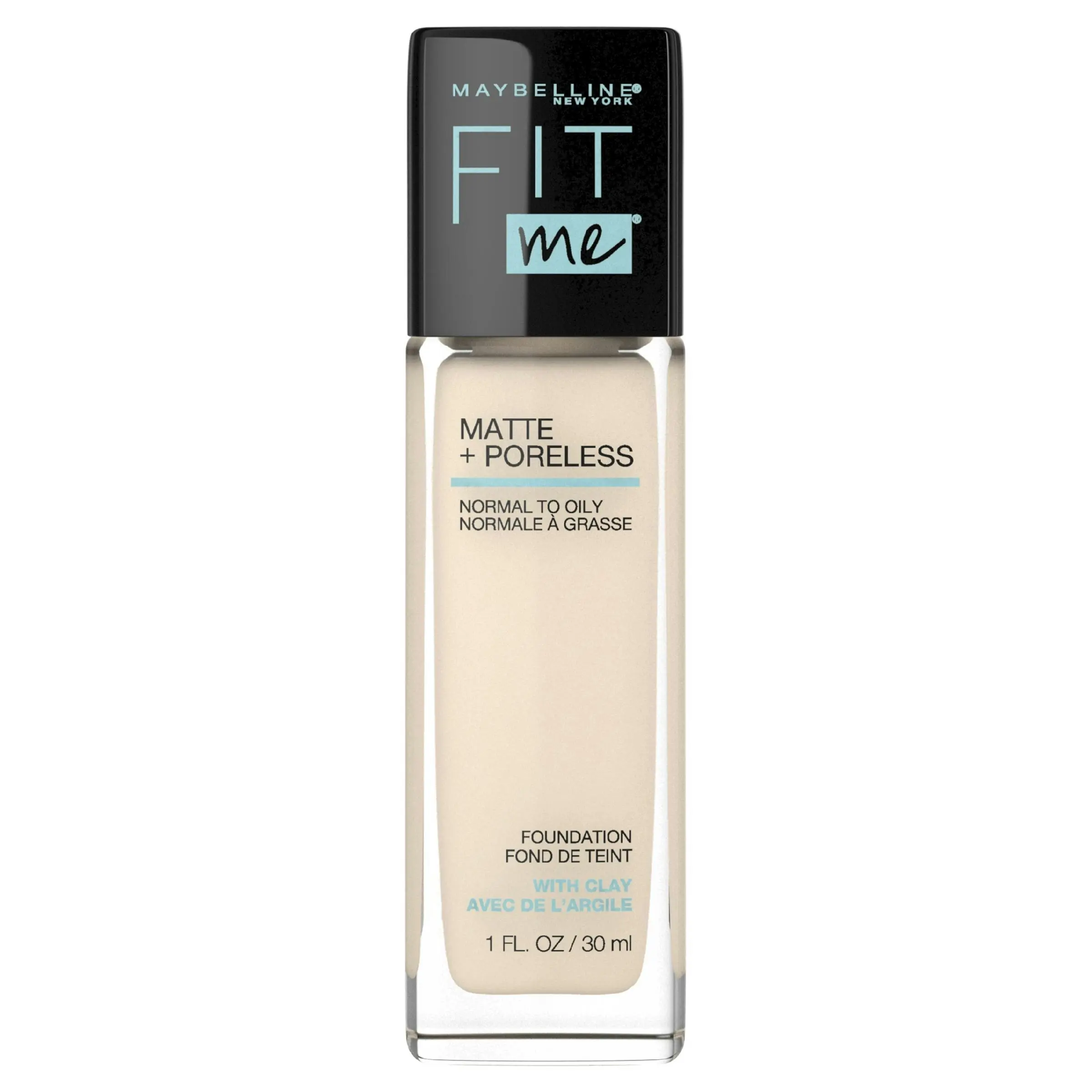 Maybelline Fit Me Matte & Poreless Mattifying Liquid Foundation Porcelain 110