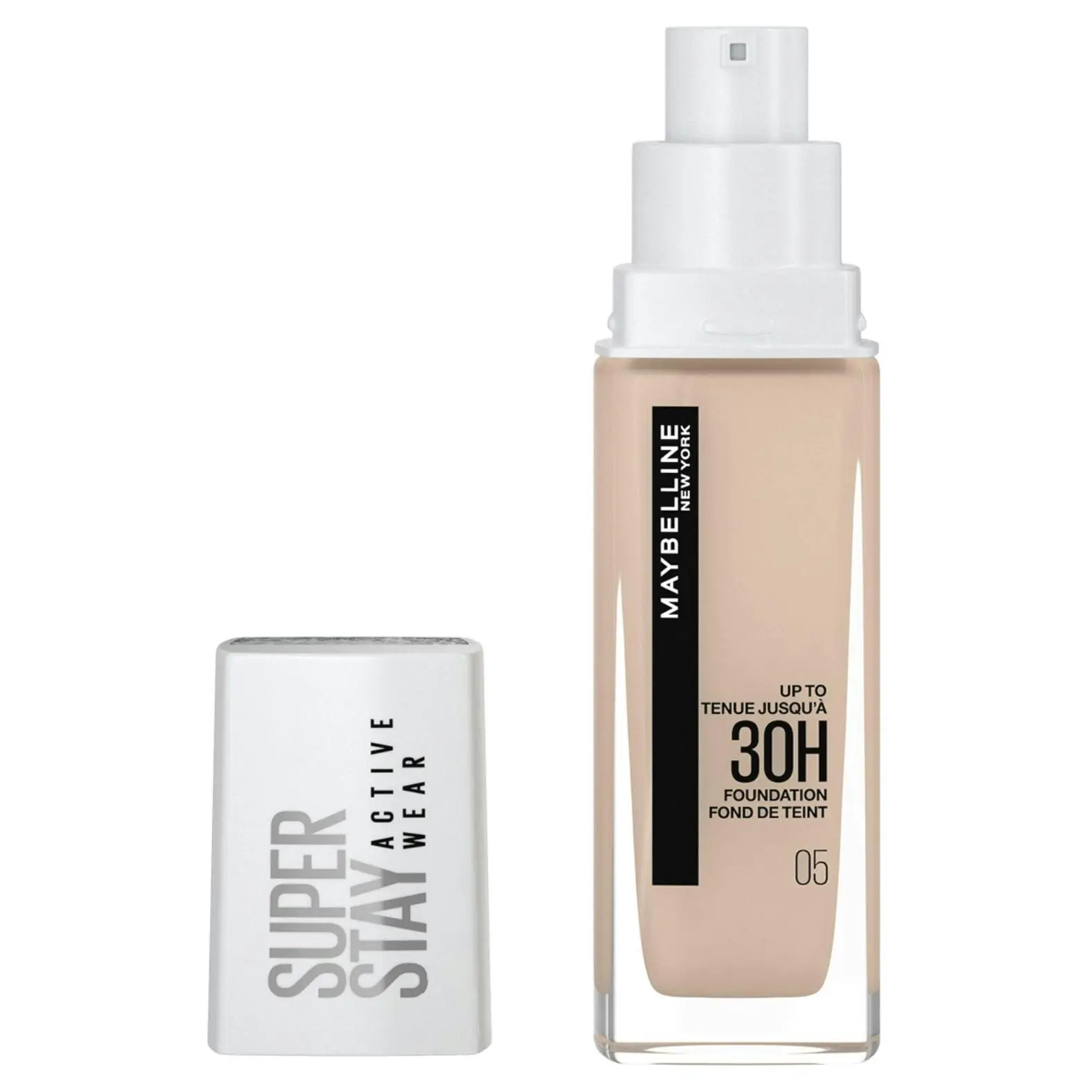 Maybelline Superstay 30 Hour Foundation 5 Lght Beige