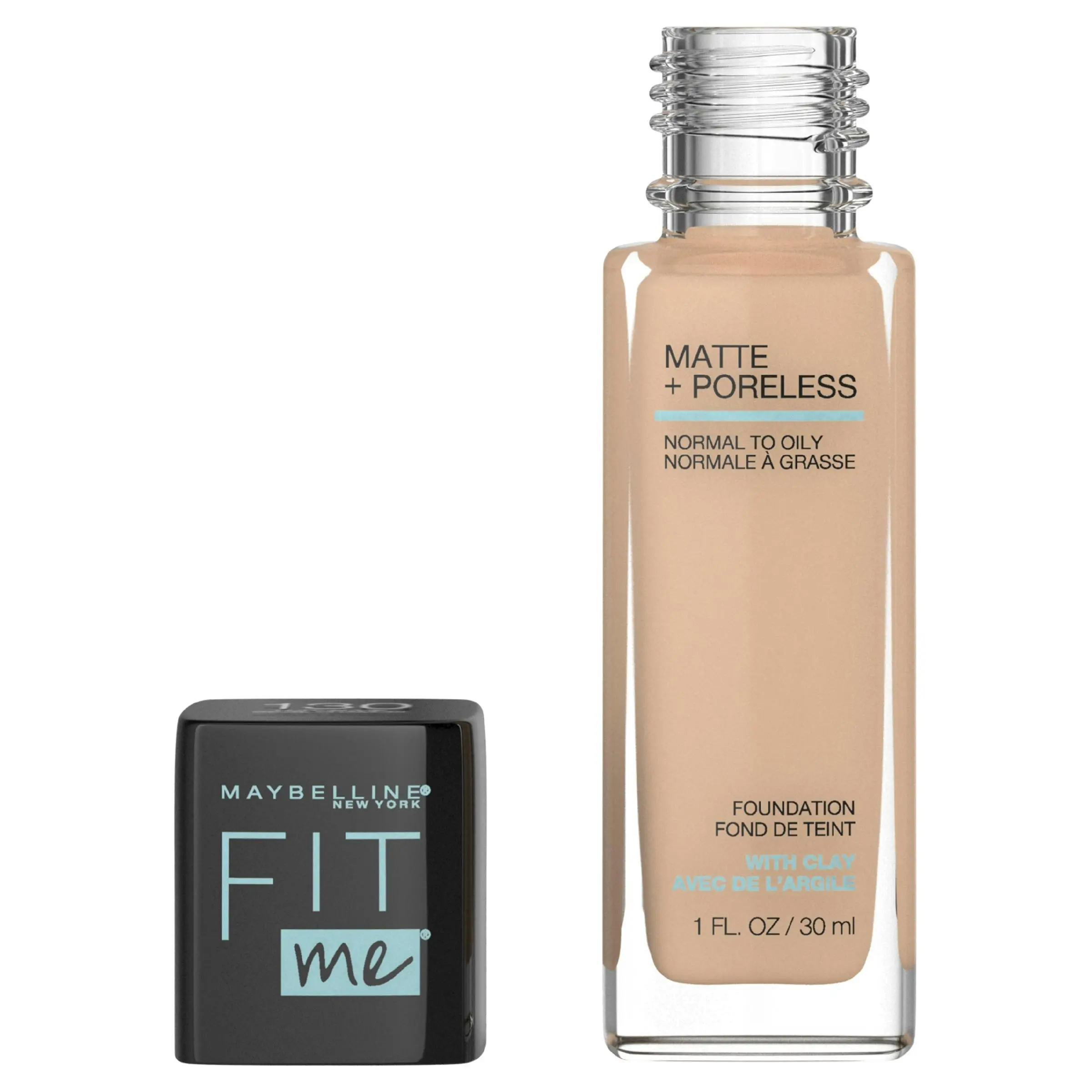 Maybelline Fit Me Matte & Poreless Mattifying Liquid Foundation Buff Beige 130