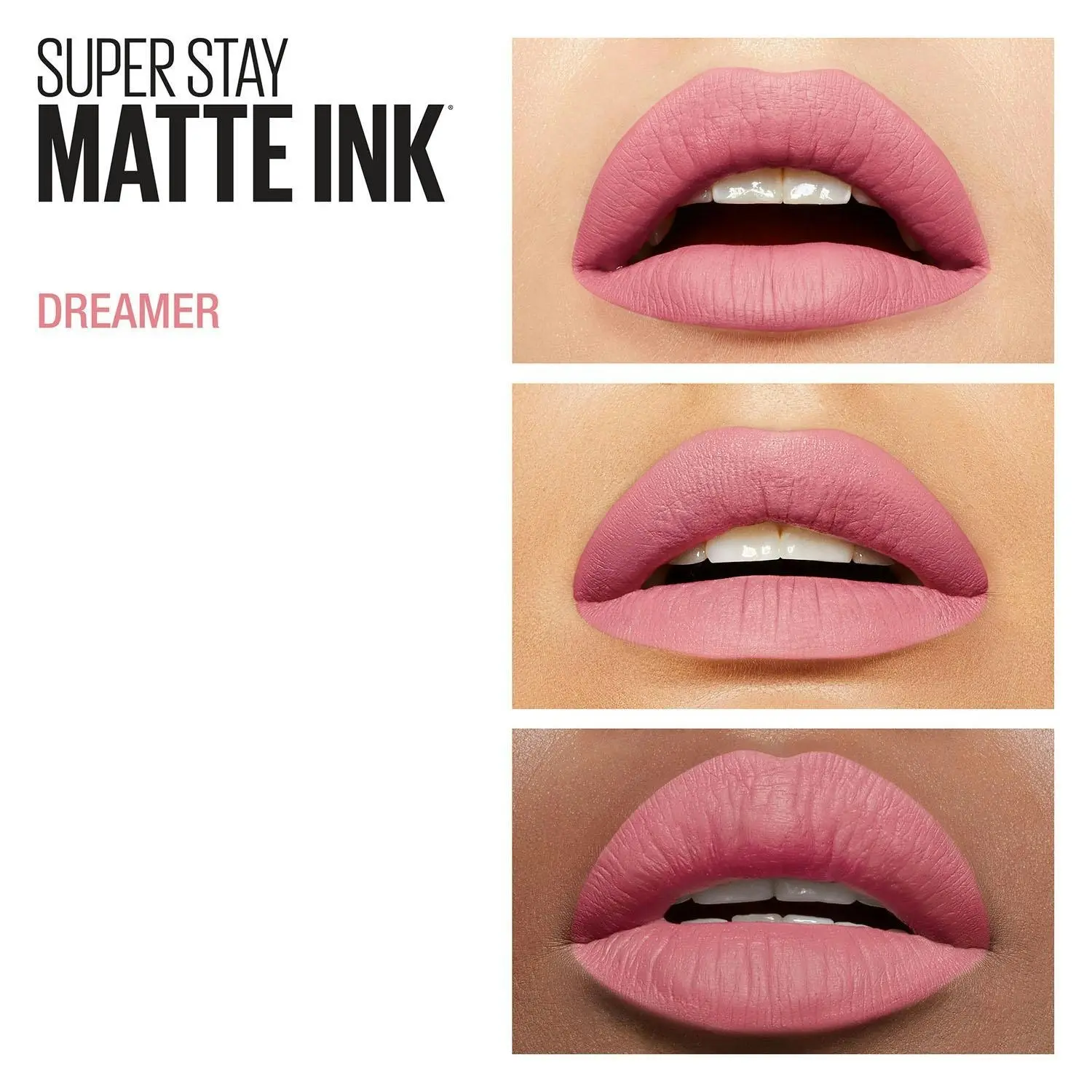 Maybelline SuperStay Matte Ink Liquid Lipstick 10 Dreamer