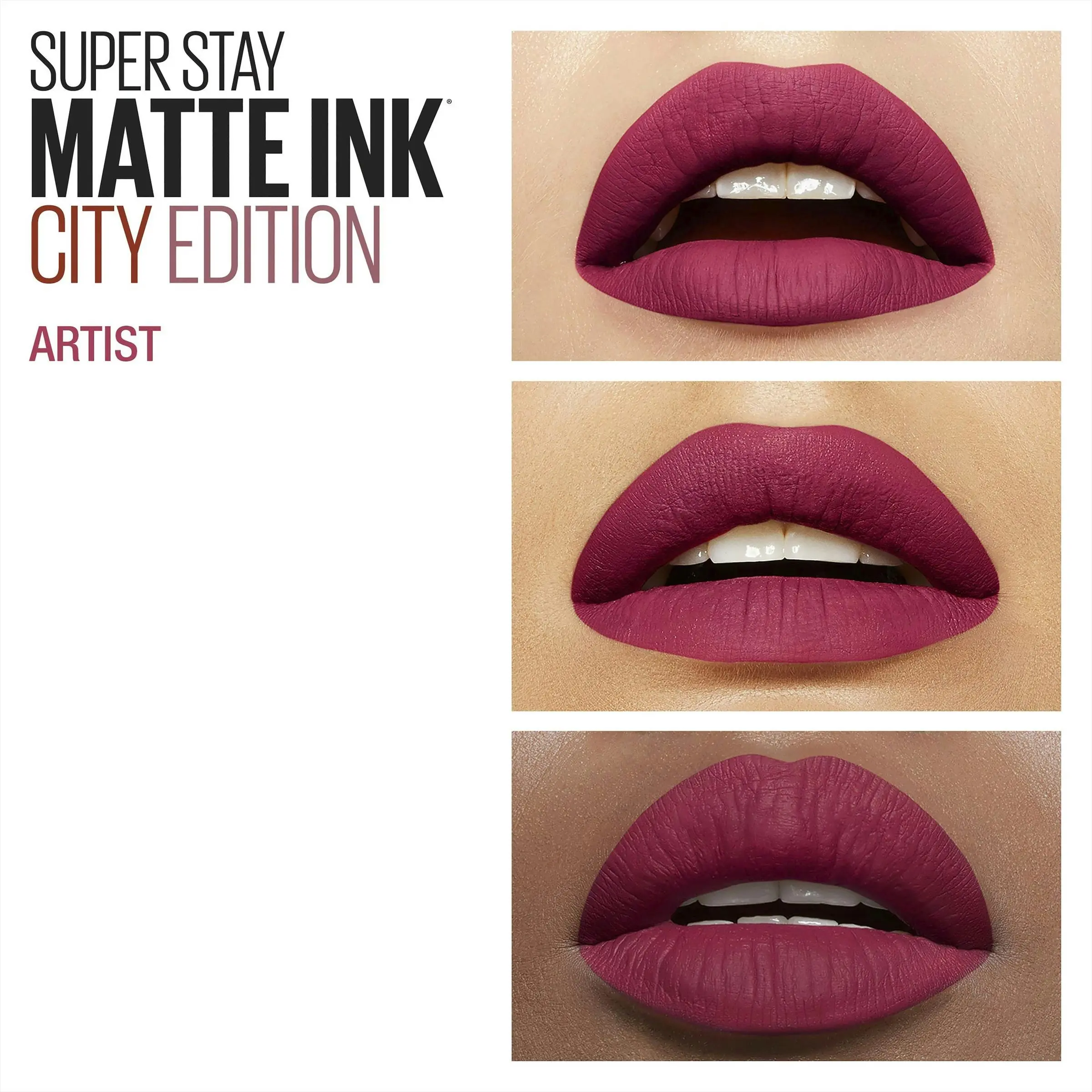 Maybelline SuperStay Matte Ink Liquid Lipstick 120 Artist