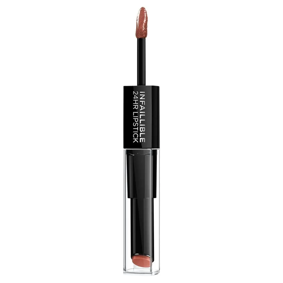 L'Oreal Infallible 2 Step Lip 312 Incessant Russet