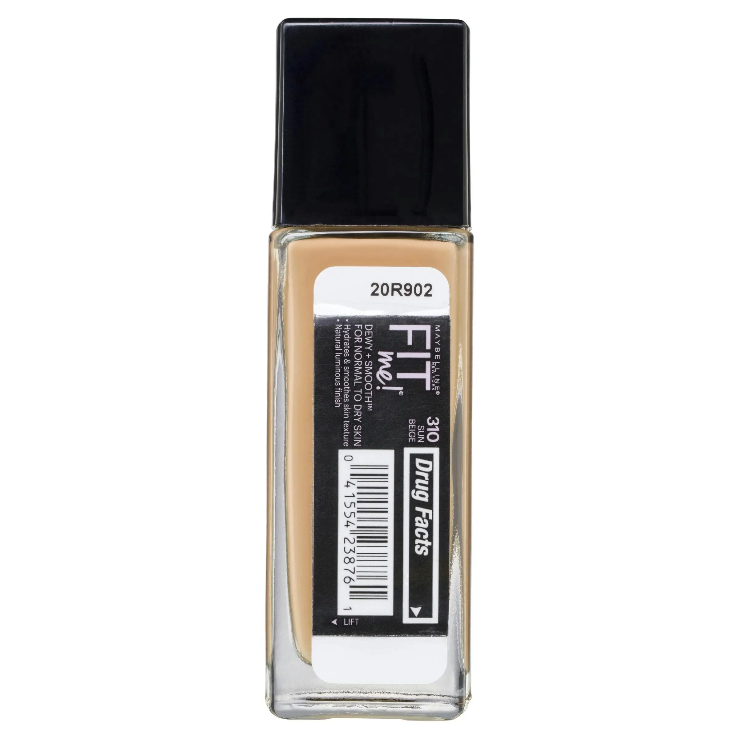 Maybelline Fit Me Dewy & Smooth Foundation 310 Sun Beige