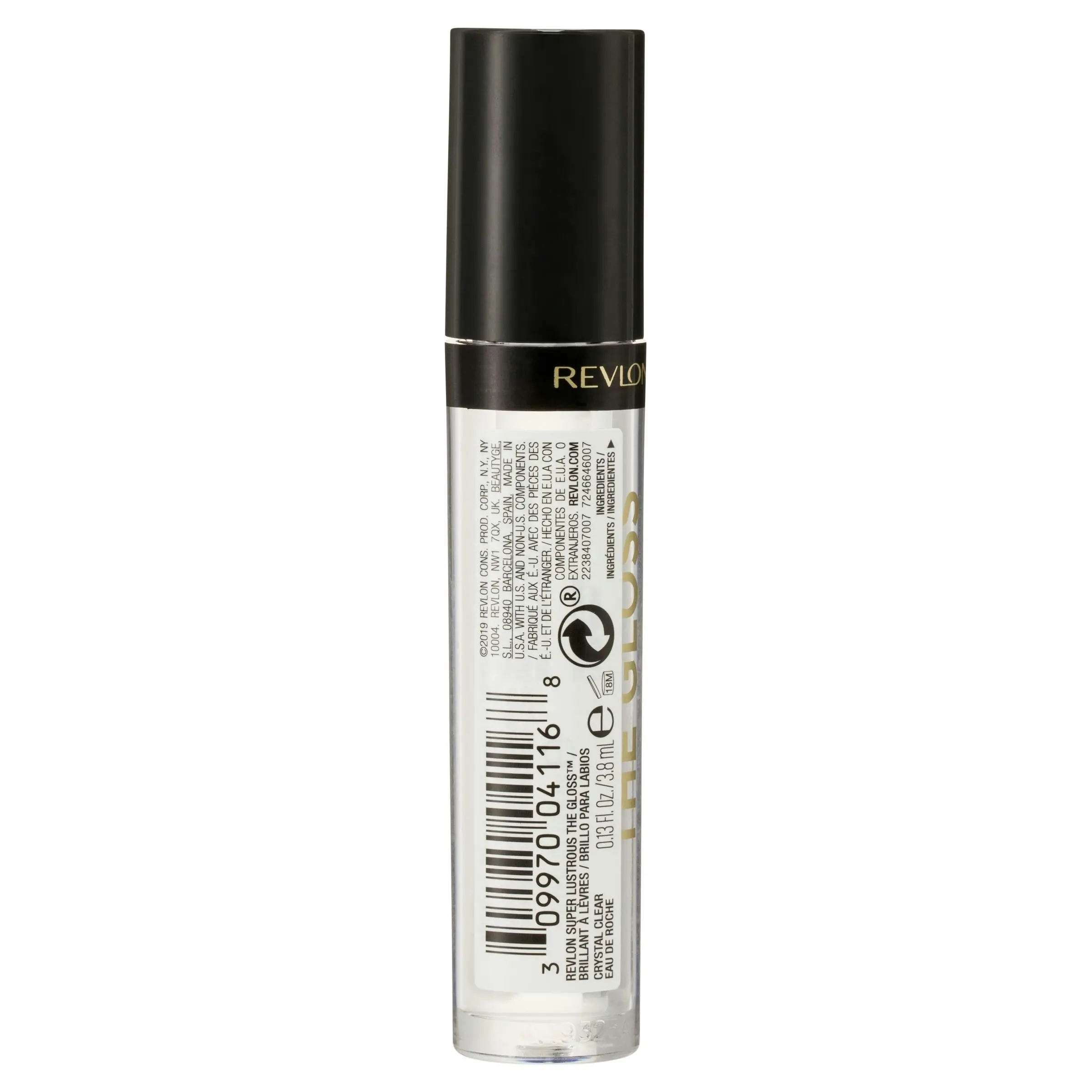 Revlon Super Lustrous The Gloss 200 Crystal Clear