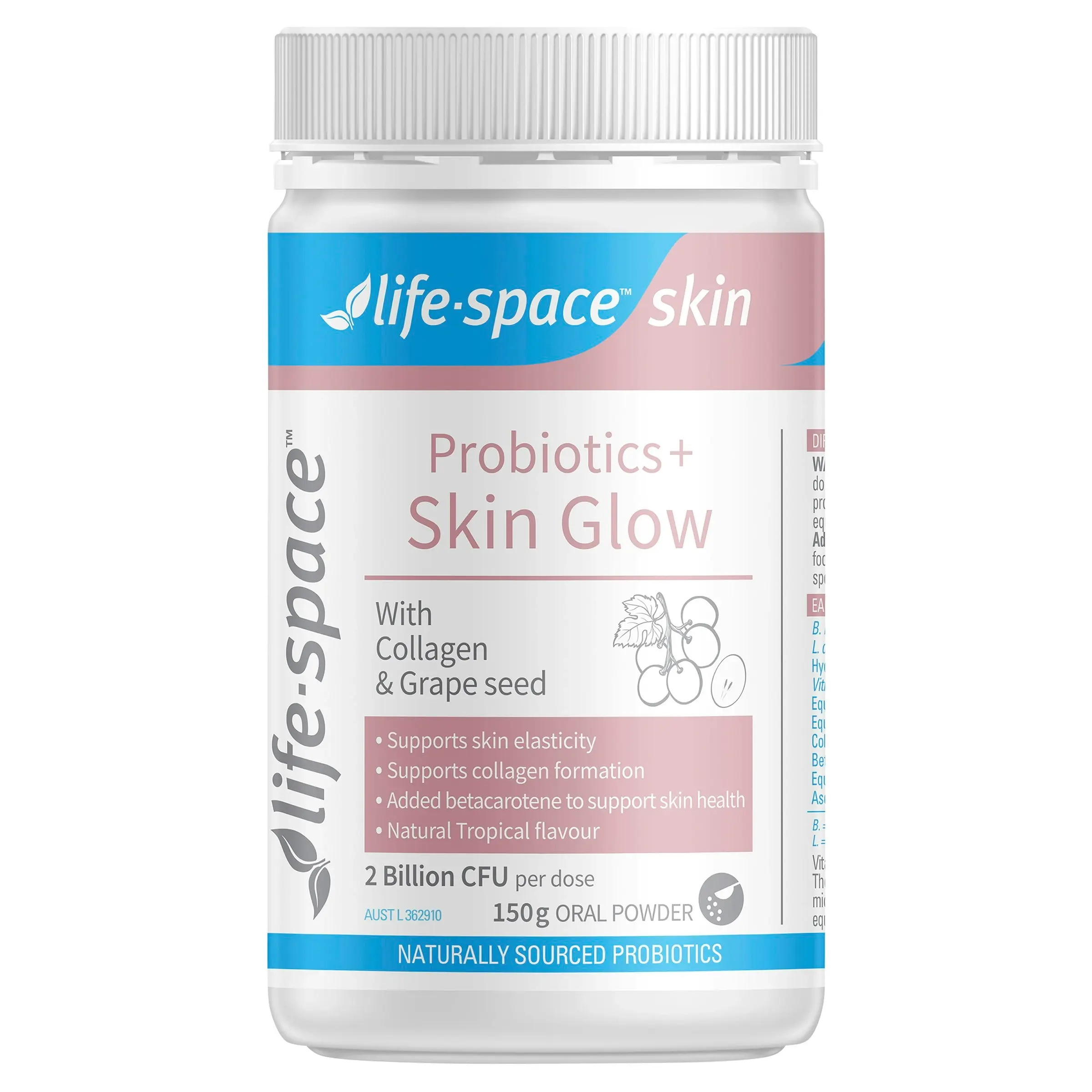 Life-Space Probiotic + Skin Glow 150g