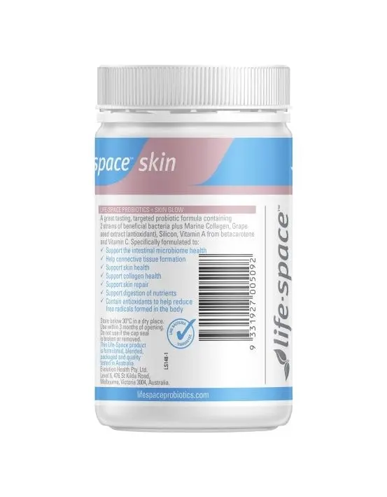 Life-Space Probiotic + Skin Glow 150g