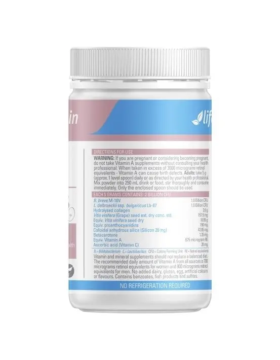 Life-Space Probiotic + Skin Glow 150g