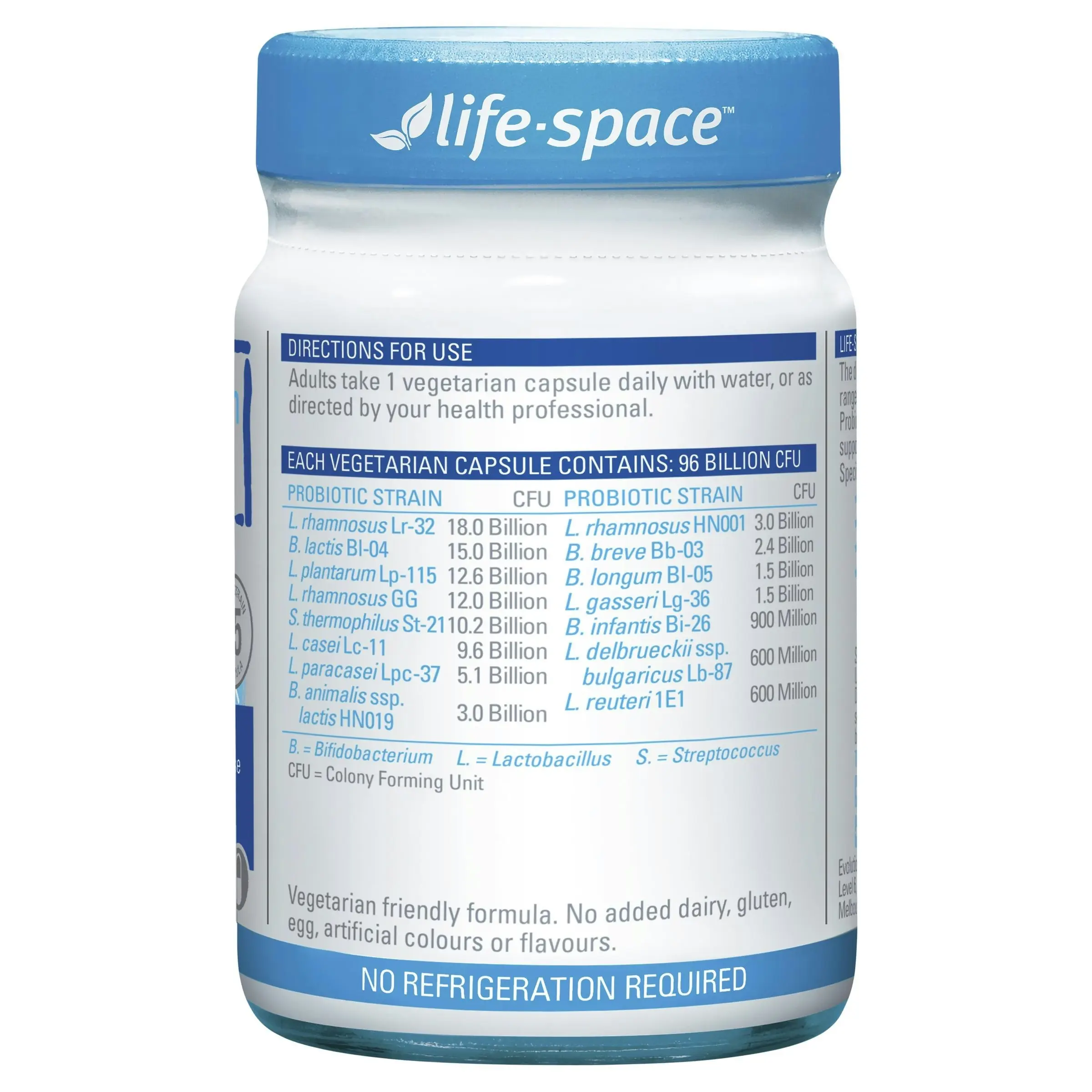 Life-Space Triple Strength Probiotic 30 Hard Capsules