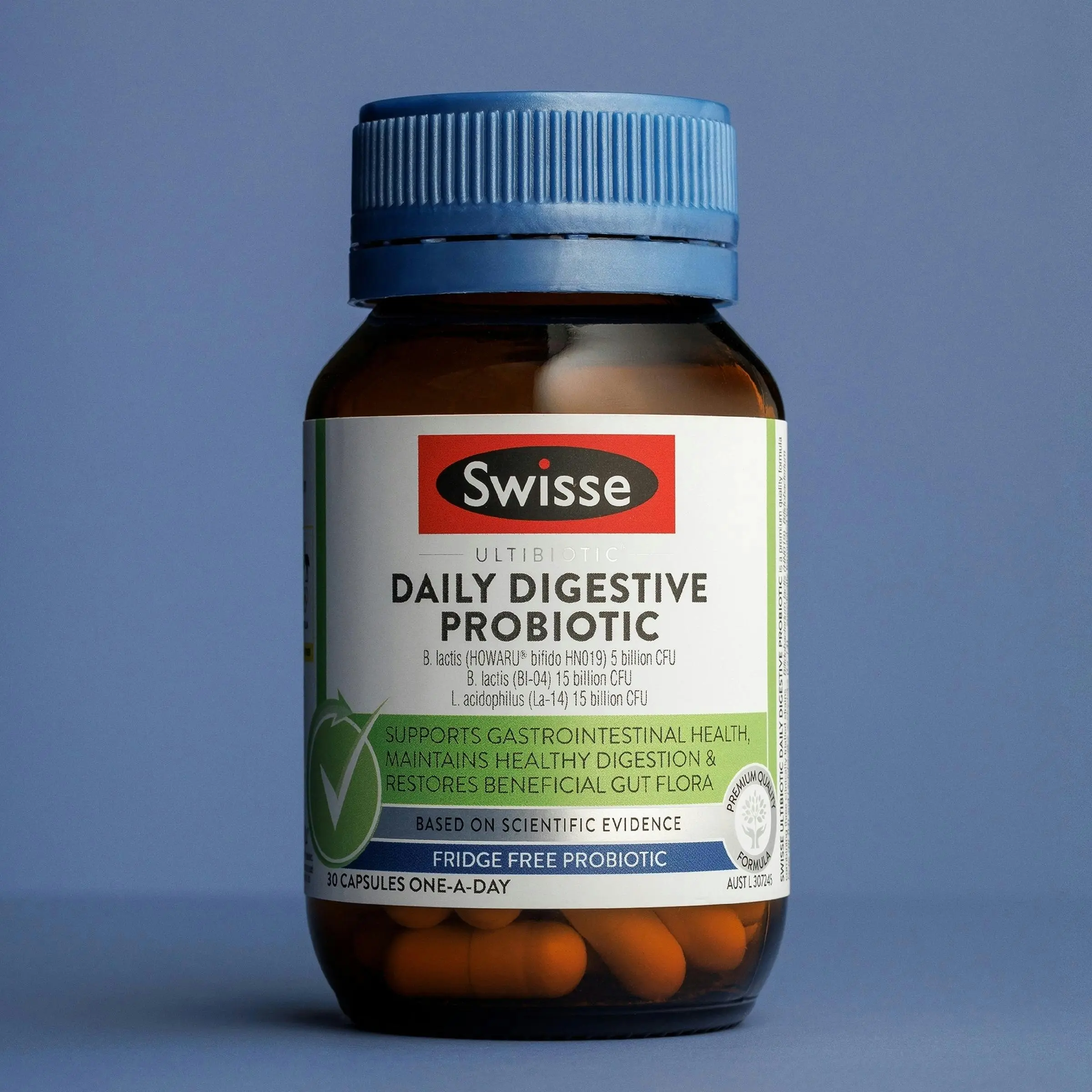 Swisse Ultibiotic Daily Digestive Probiotic 30 Pack