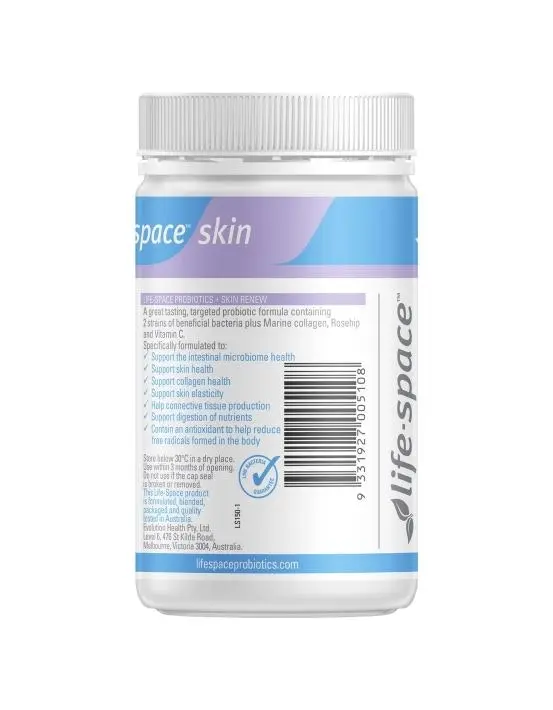 Life-Space Probiotic + Skin Renew 150g