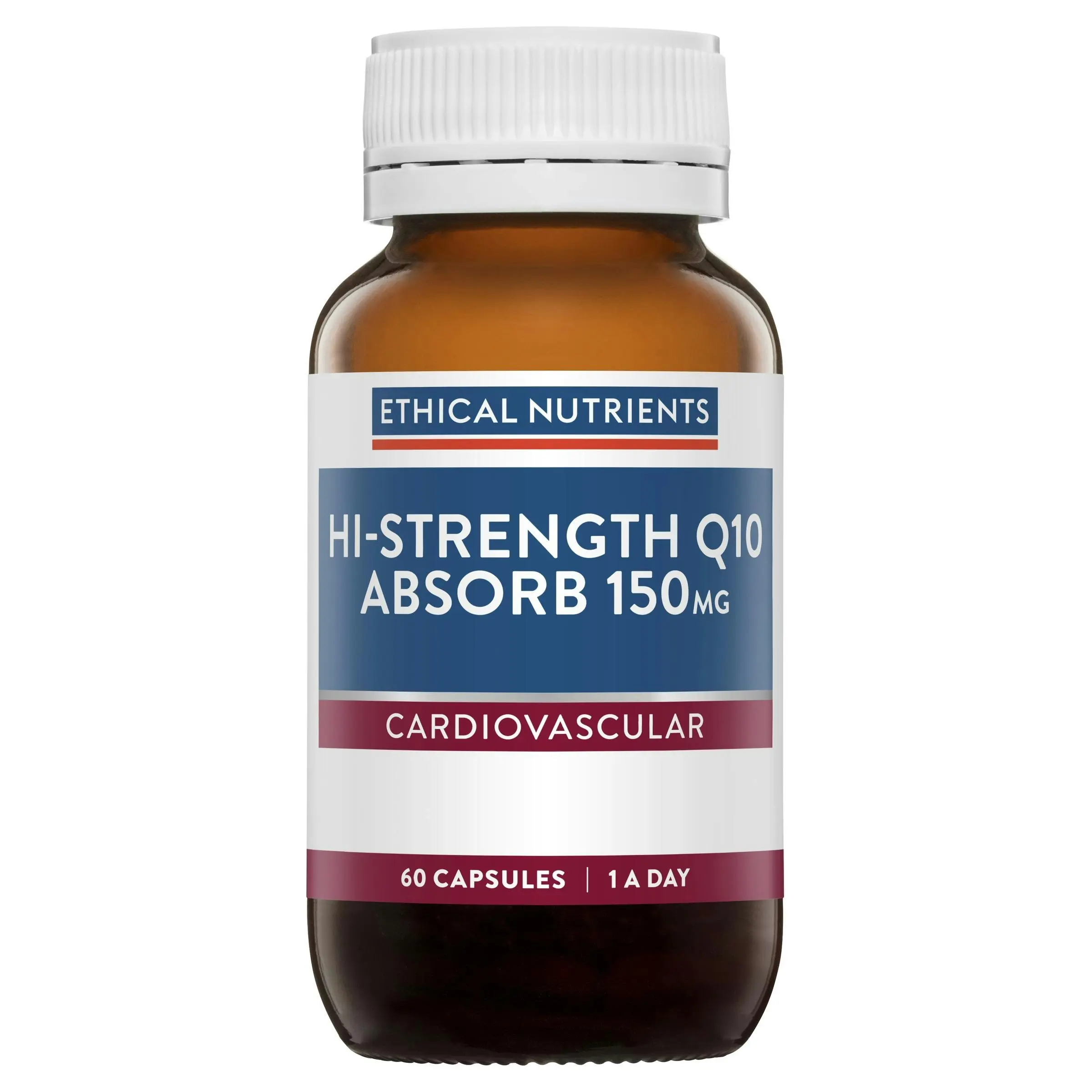 Ethical Nutrients Hi-Strength Q10 Absorb 150mg 60 Capsules