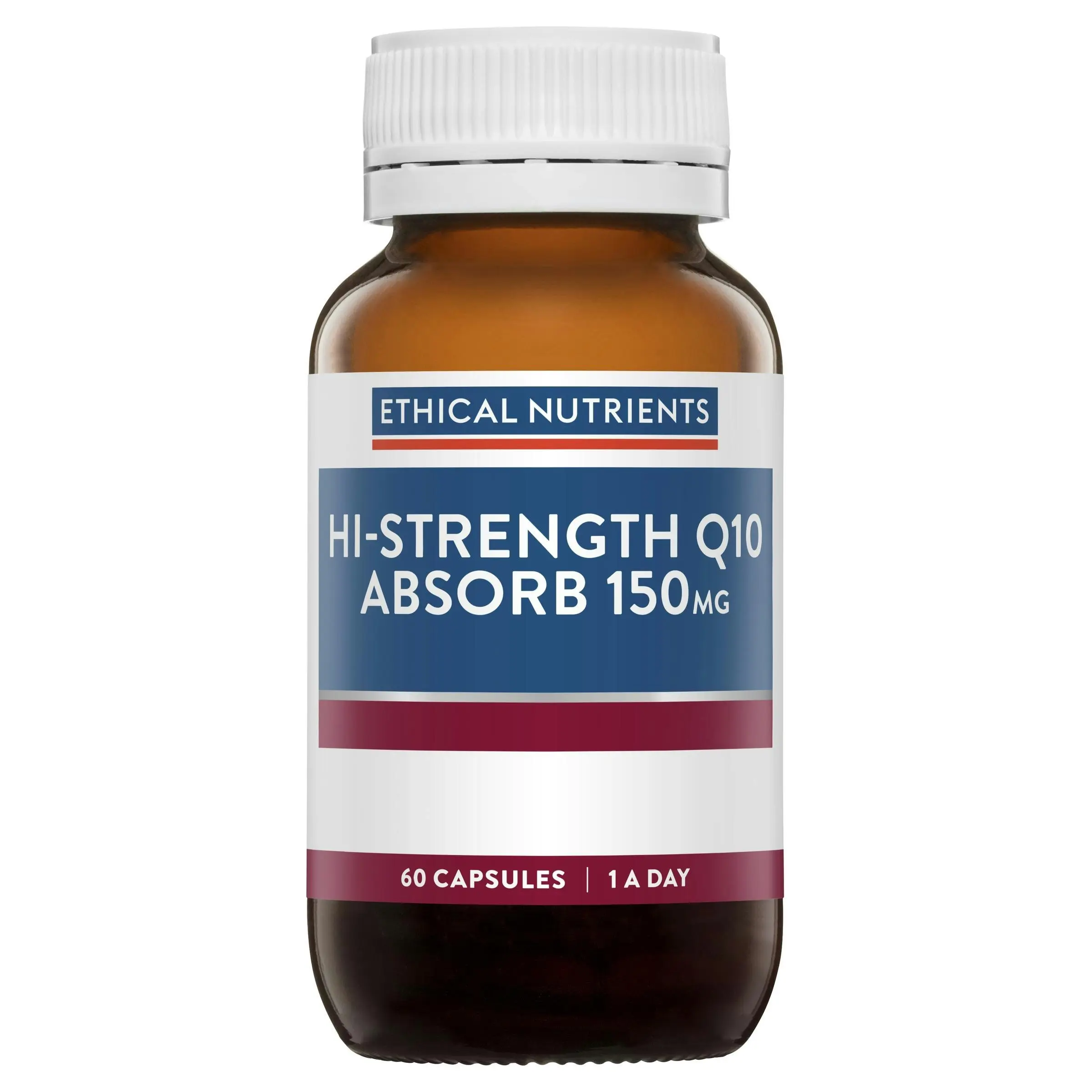 Ethical Nutrients Hi-Strength Q10 Absorb 150mg 60 Capsules