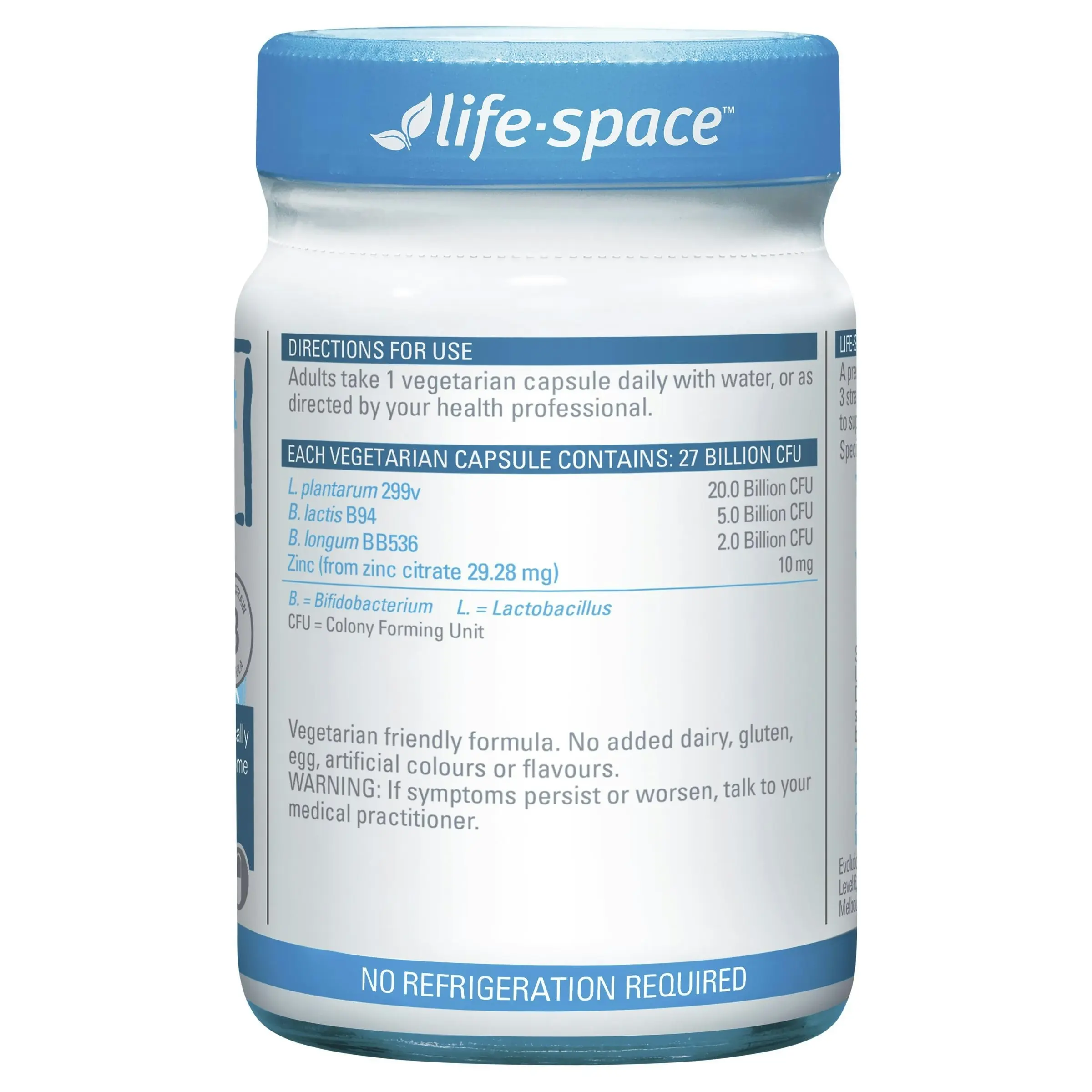 Life-Space IBS Support Probiotic 30 Hard Capsules