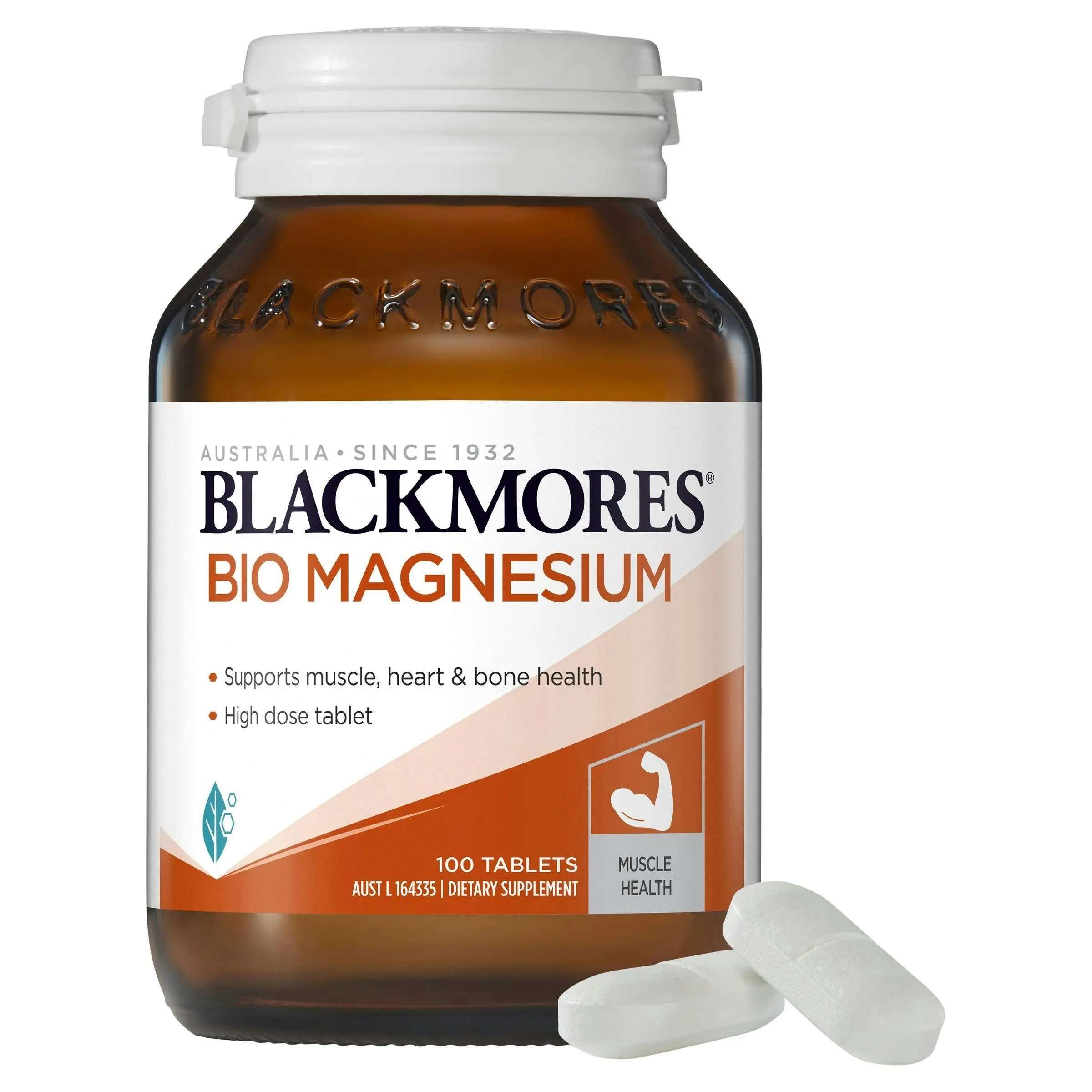 Blackmores Bio Magnesium 100 Tablets