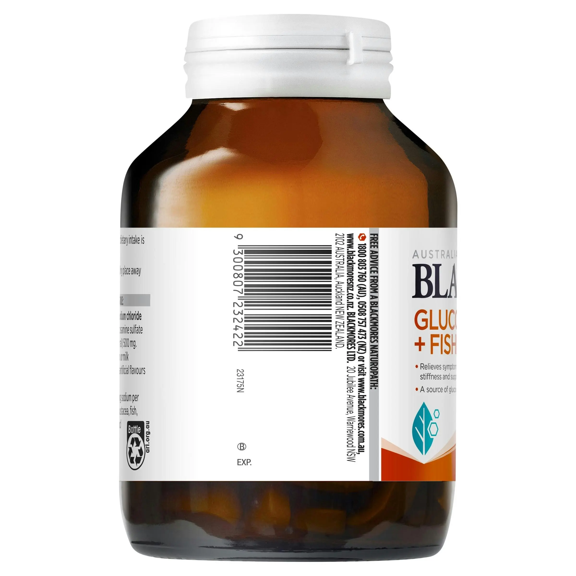 Blackmores Glucosamine + Fish Oil 90 Capsules