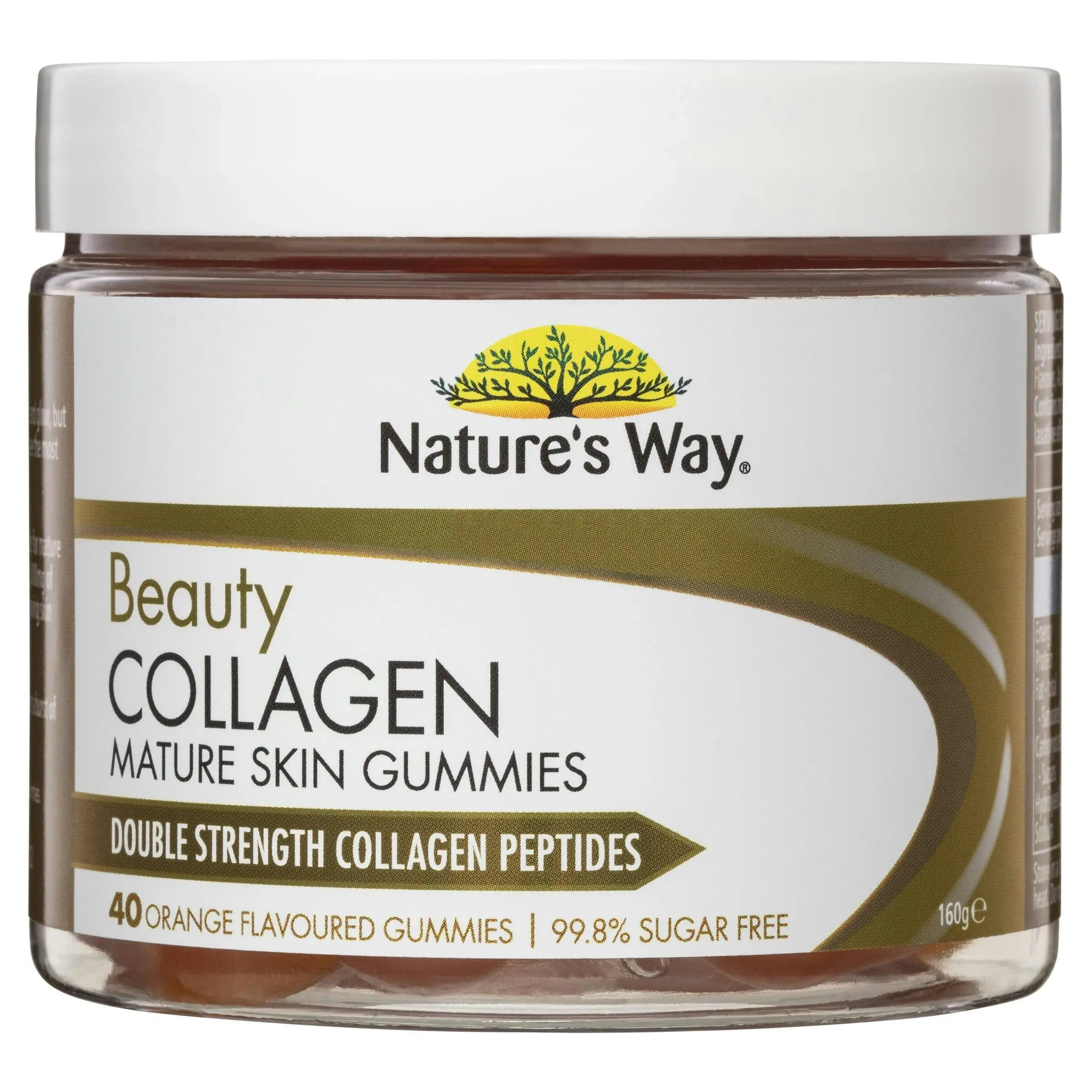 Nature's Way Beauty Collagen Mature Skin 40 Gummies