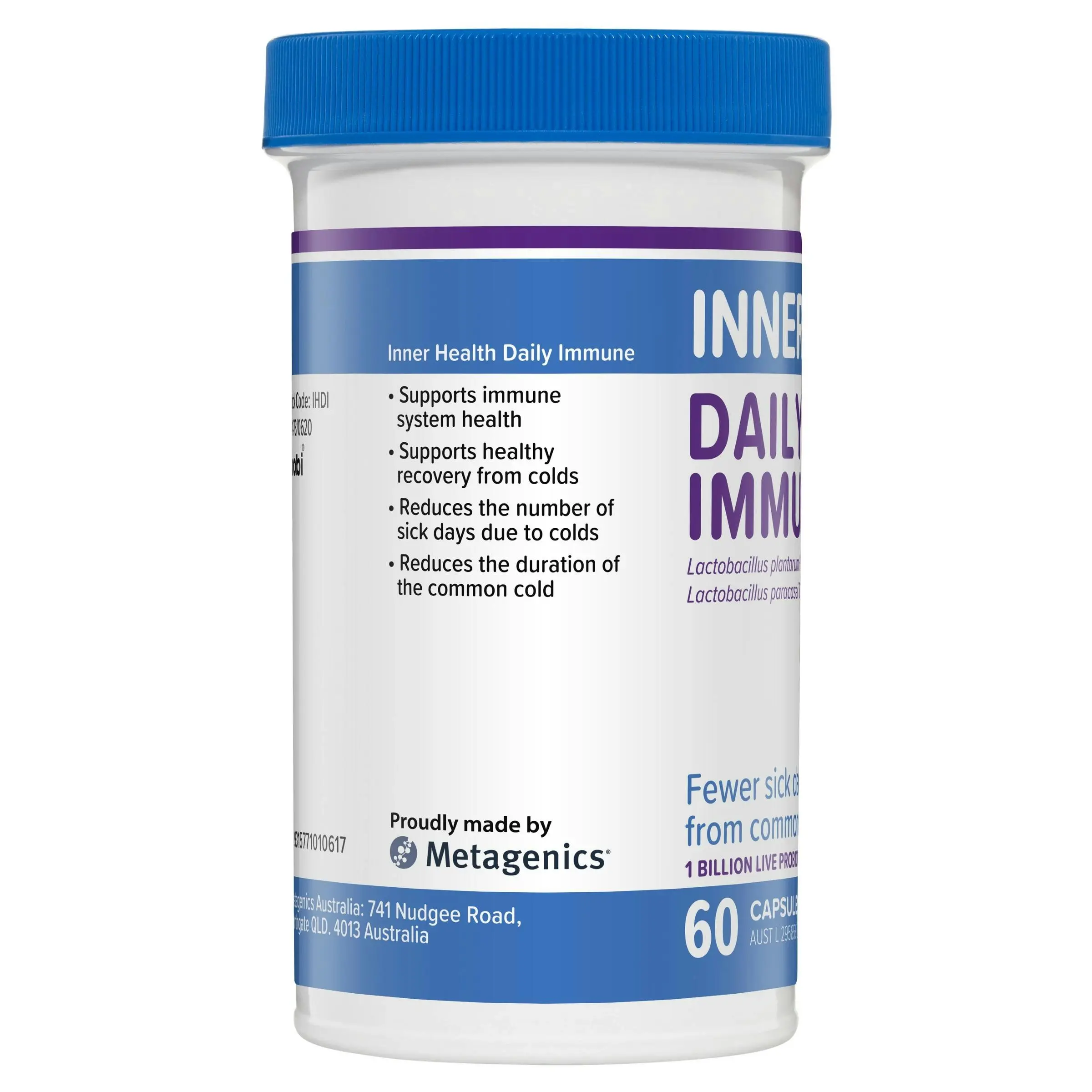 Inner Health Daily Immune 60 Capsules