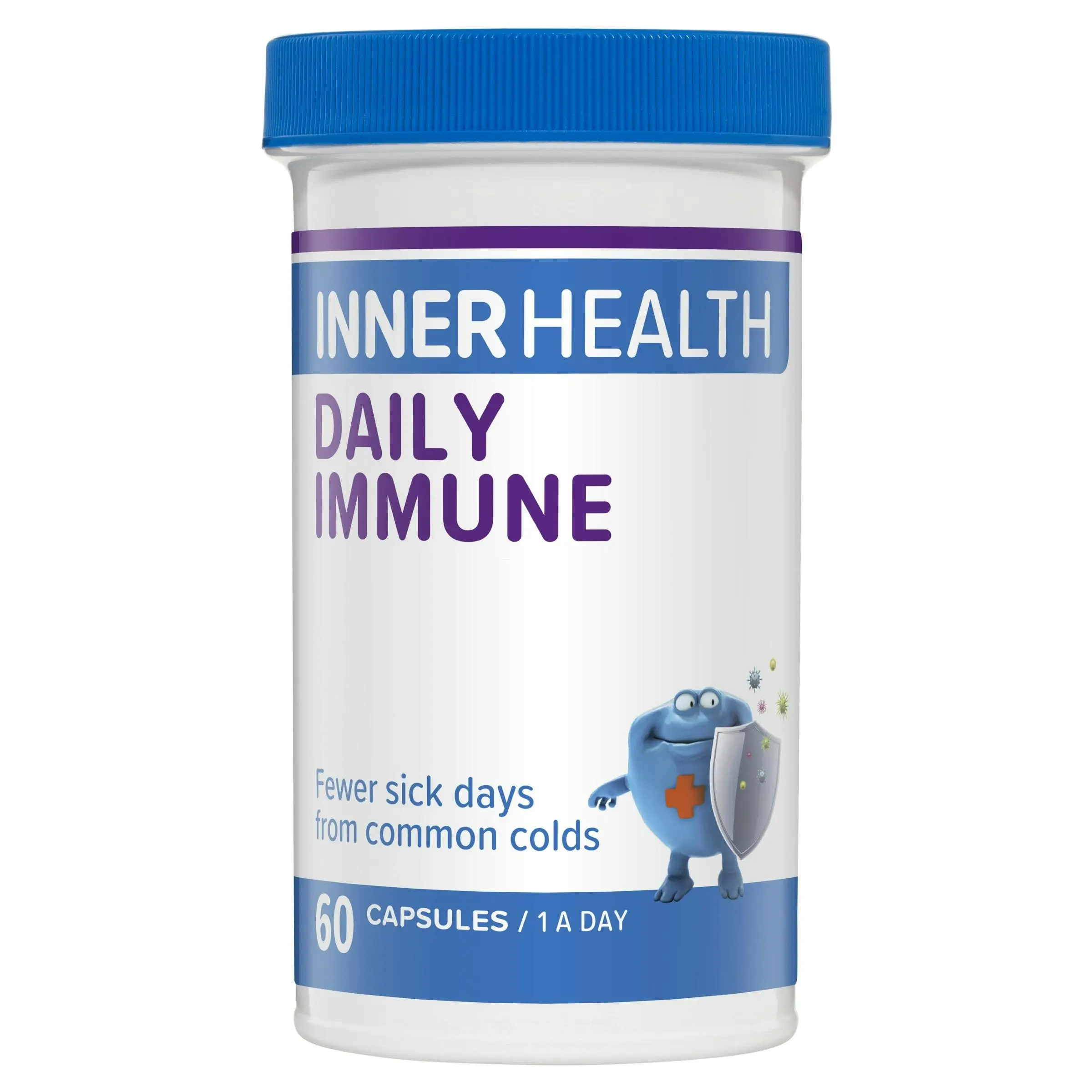 Inner Health Daily Immune 60 Capsules