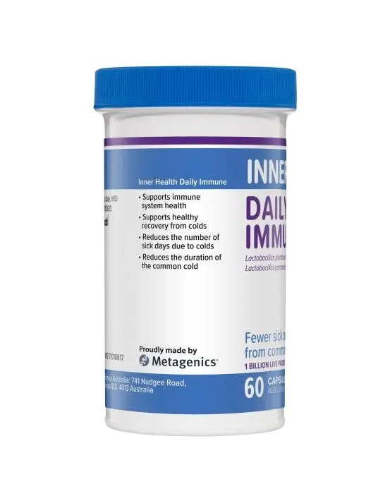 Inner Health Daily Immune 60 Capsules