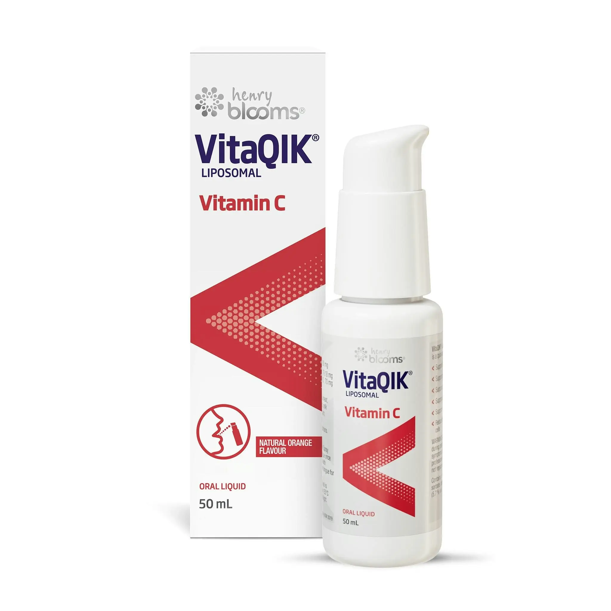 Henry Blooms VitaQIK Vitamin C 50mL