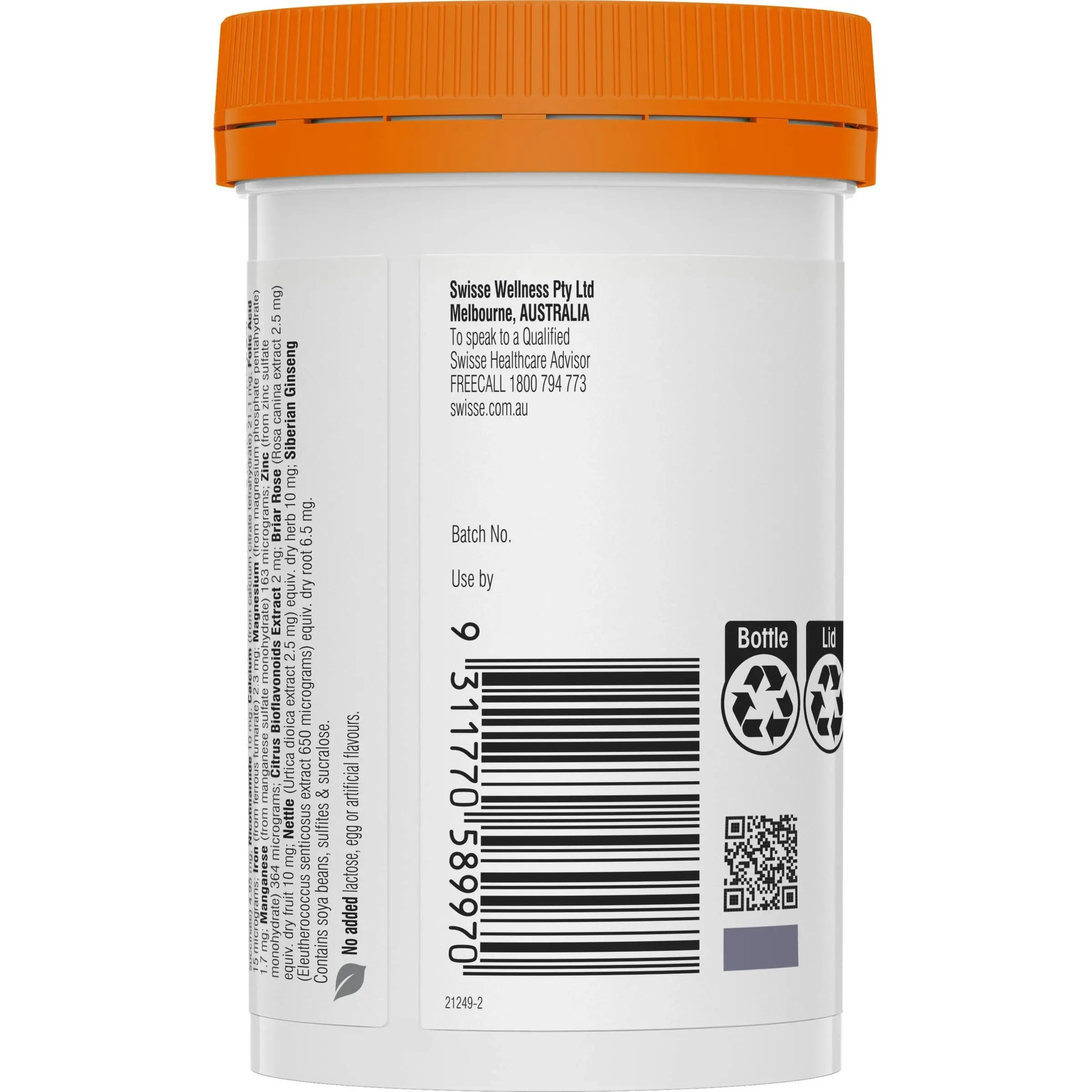 Swisse Ultivite Children's Chewable Multivitamin 120 Tablets