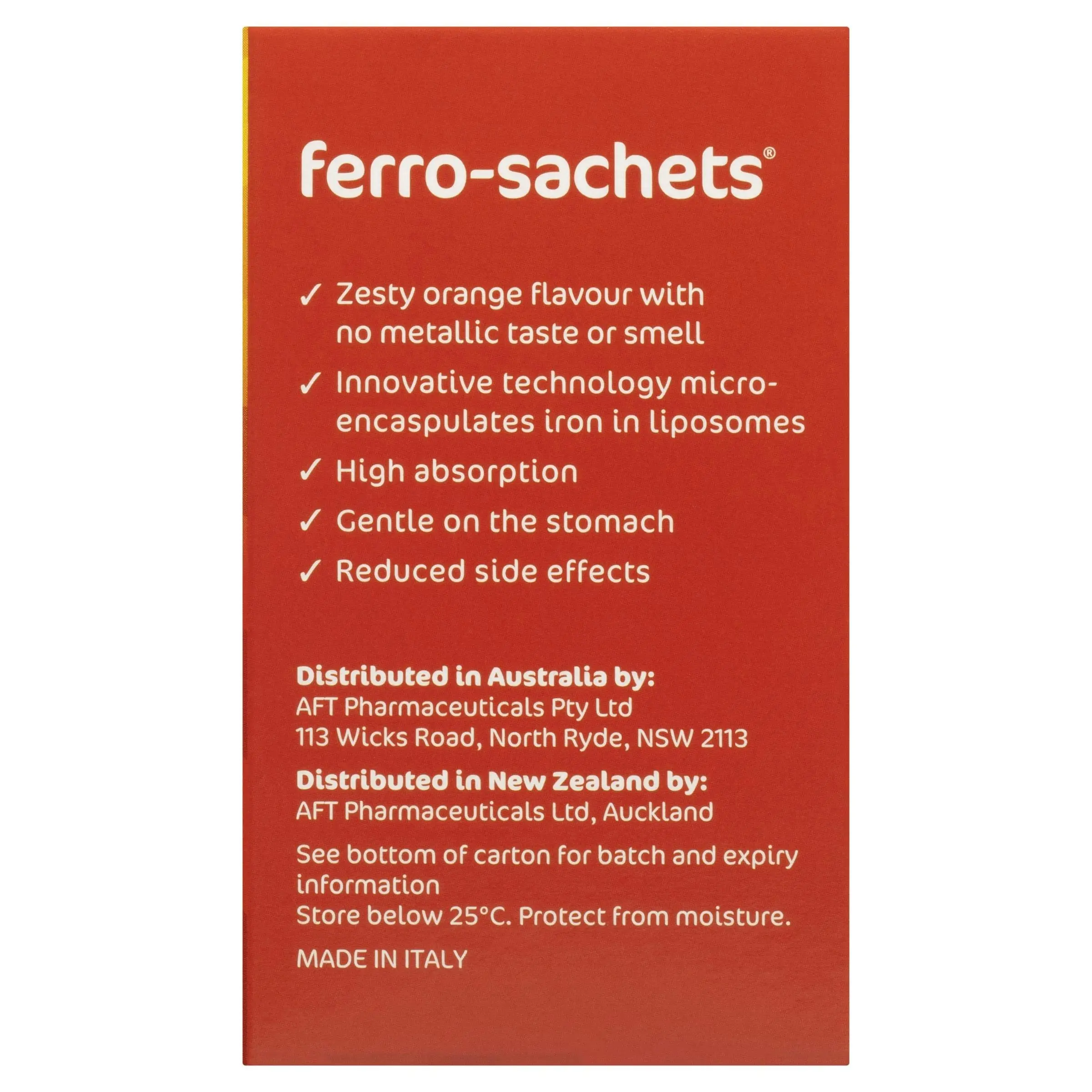 Ferro-Sachets 28 Pack