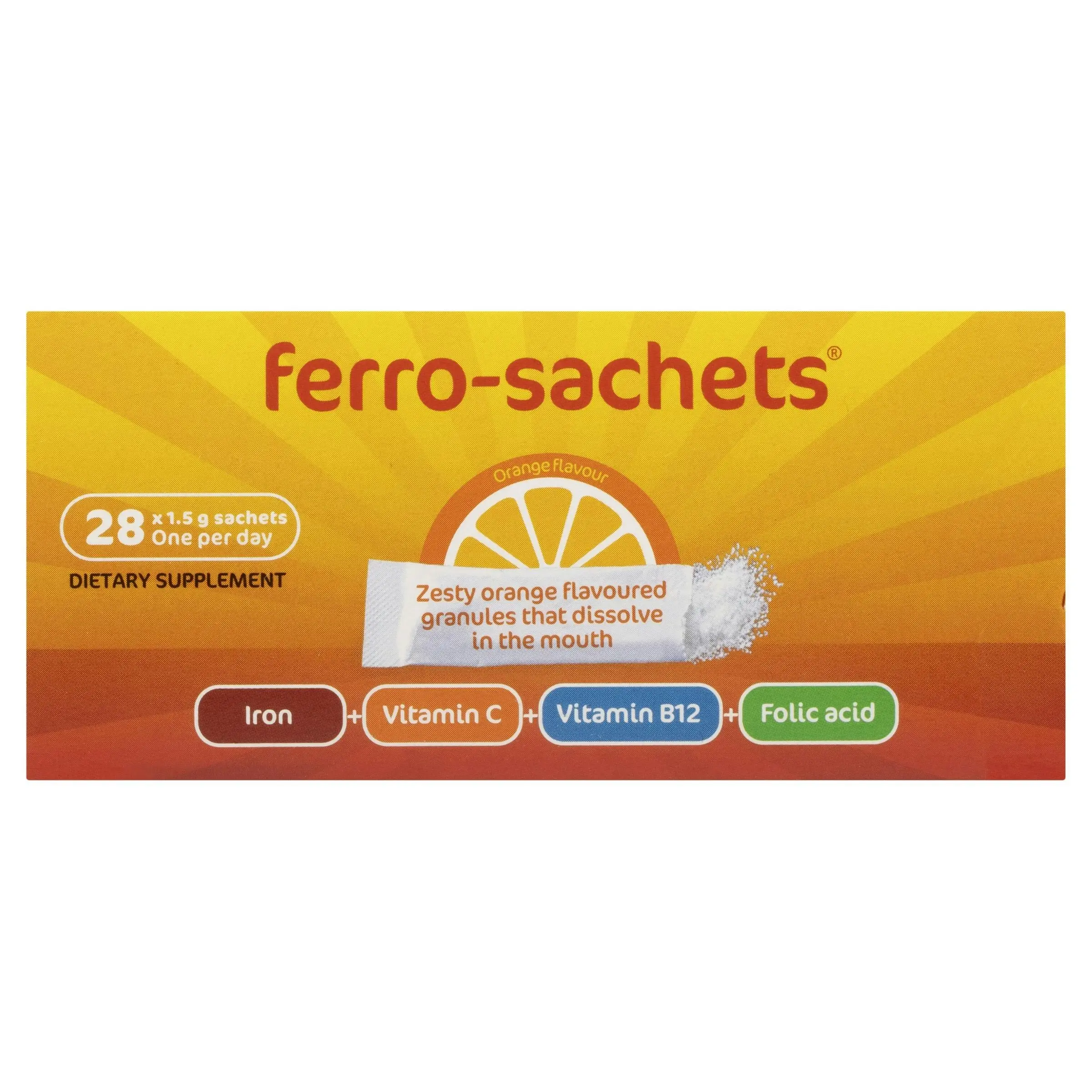 Ferro-Sachets 28 Pack