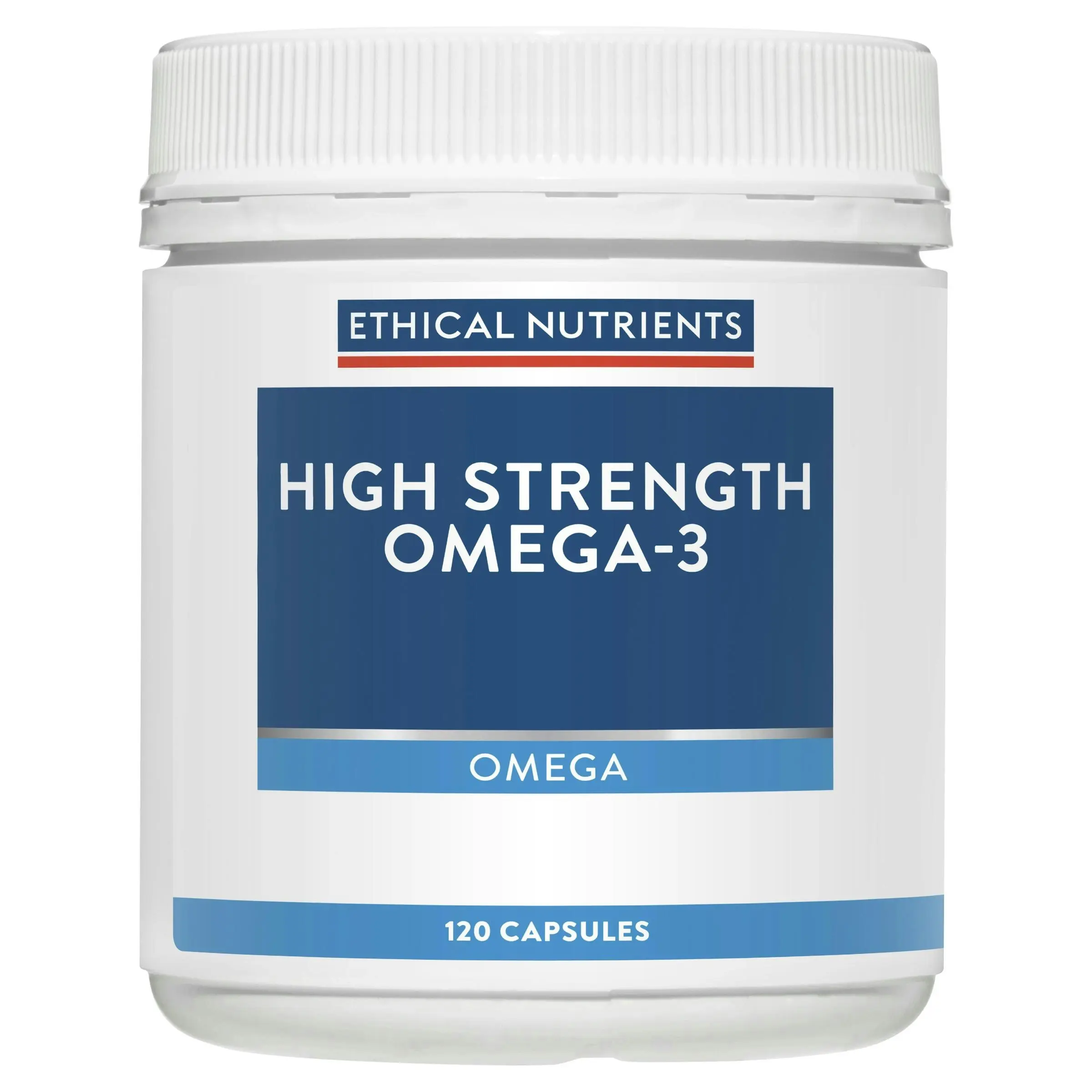 Ethical Nutrients High Strength Omega-3 120 Capsules