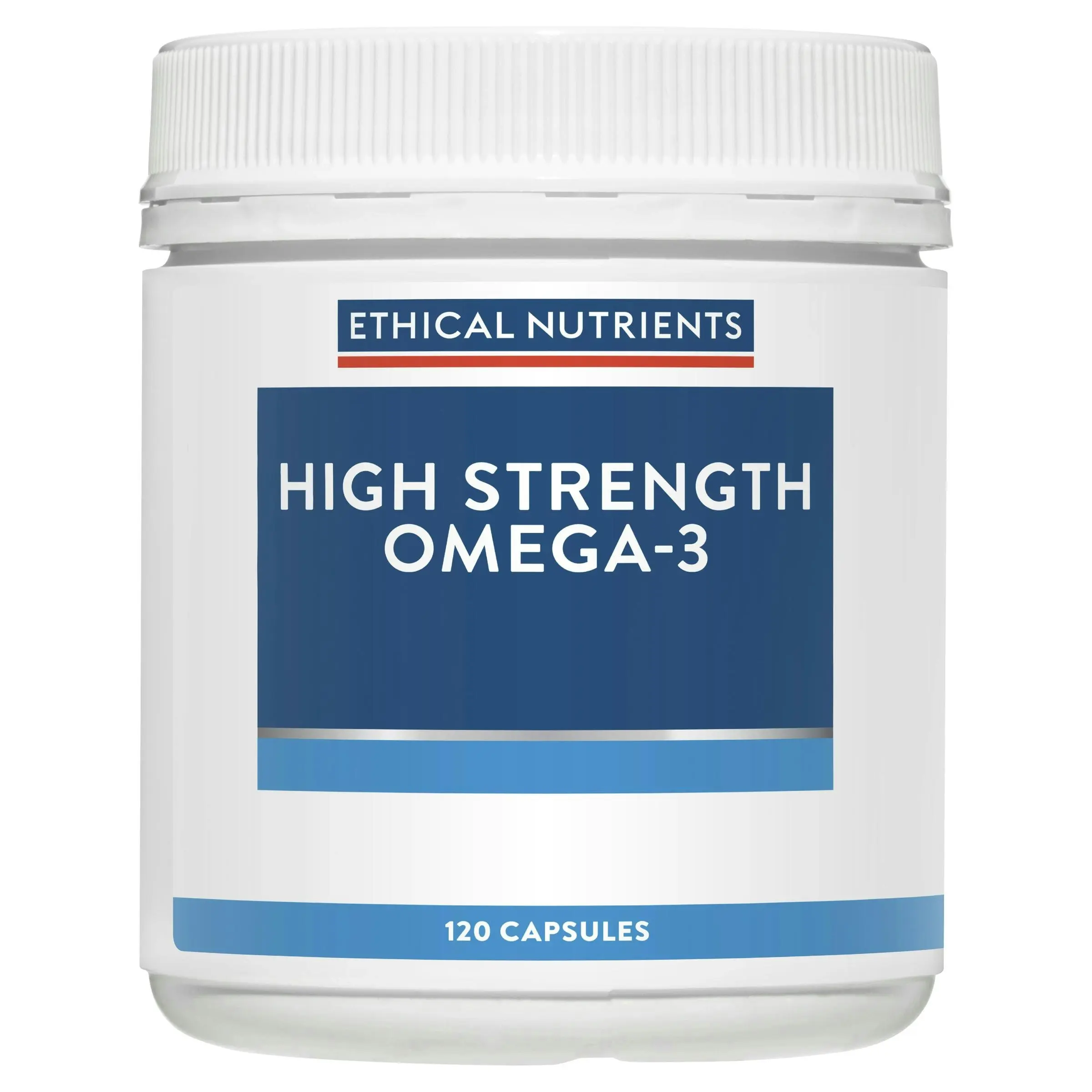 Ethical Nutrients High Strength Omega-3 120 Capsules