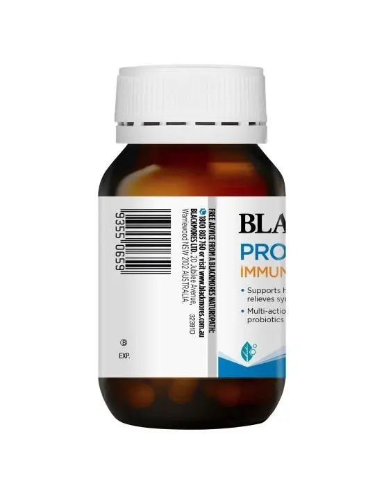 Blackmores Probiotics + Immune Defence 30 Capsules