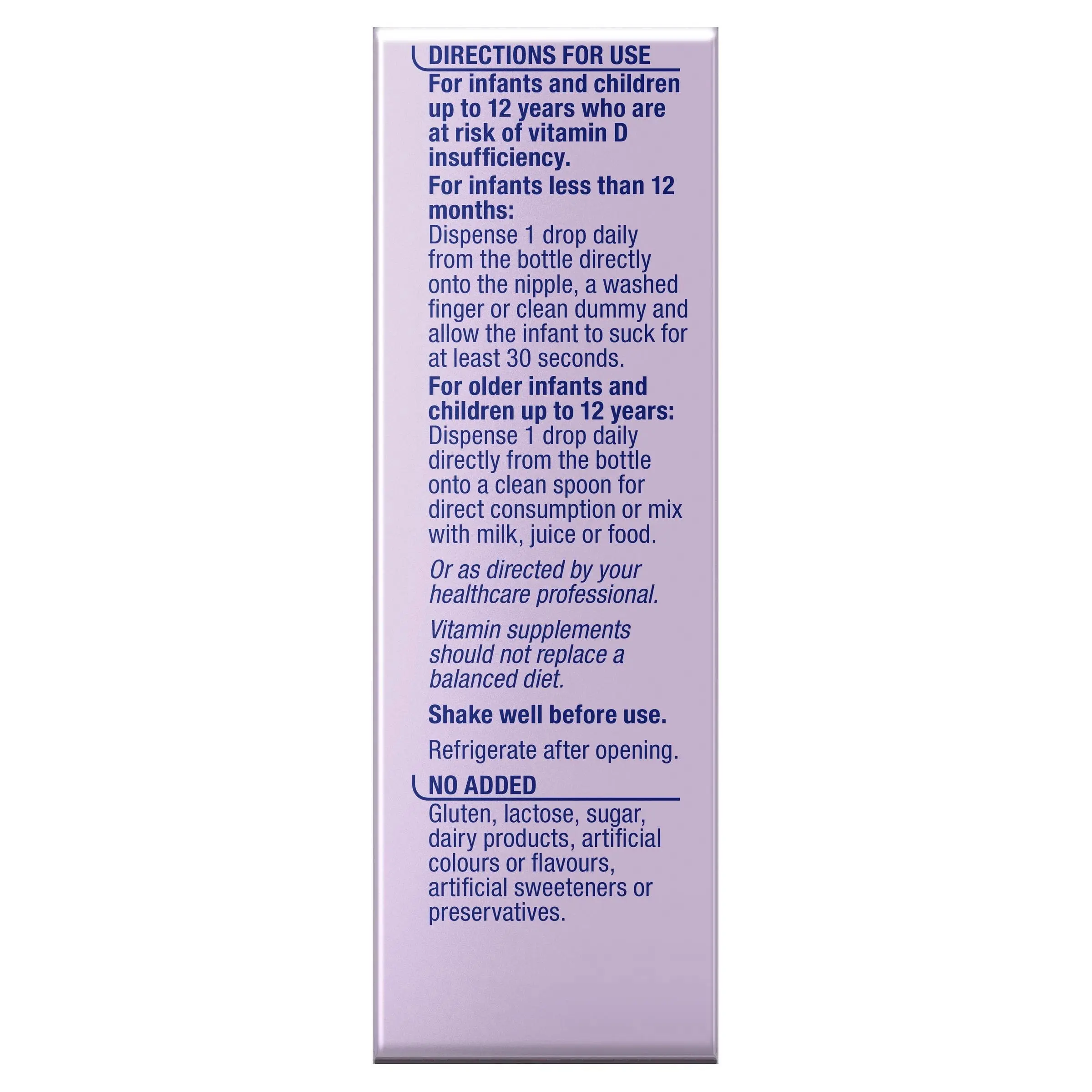 Ostelin Infant Vitamin D3 Drops 2.4mL