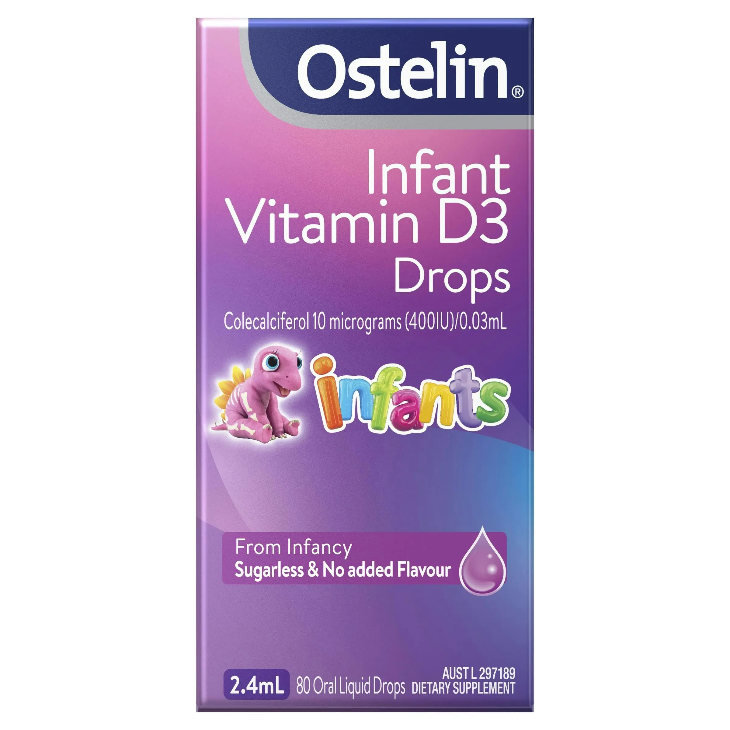 Ostelin Infant Vitamin D3 Drops 2.4mL