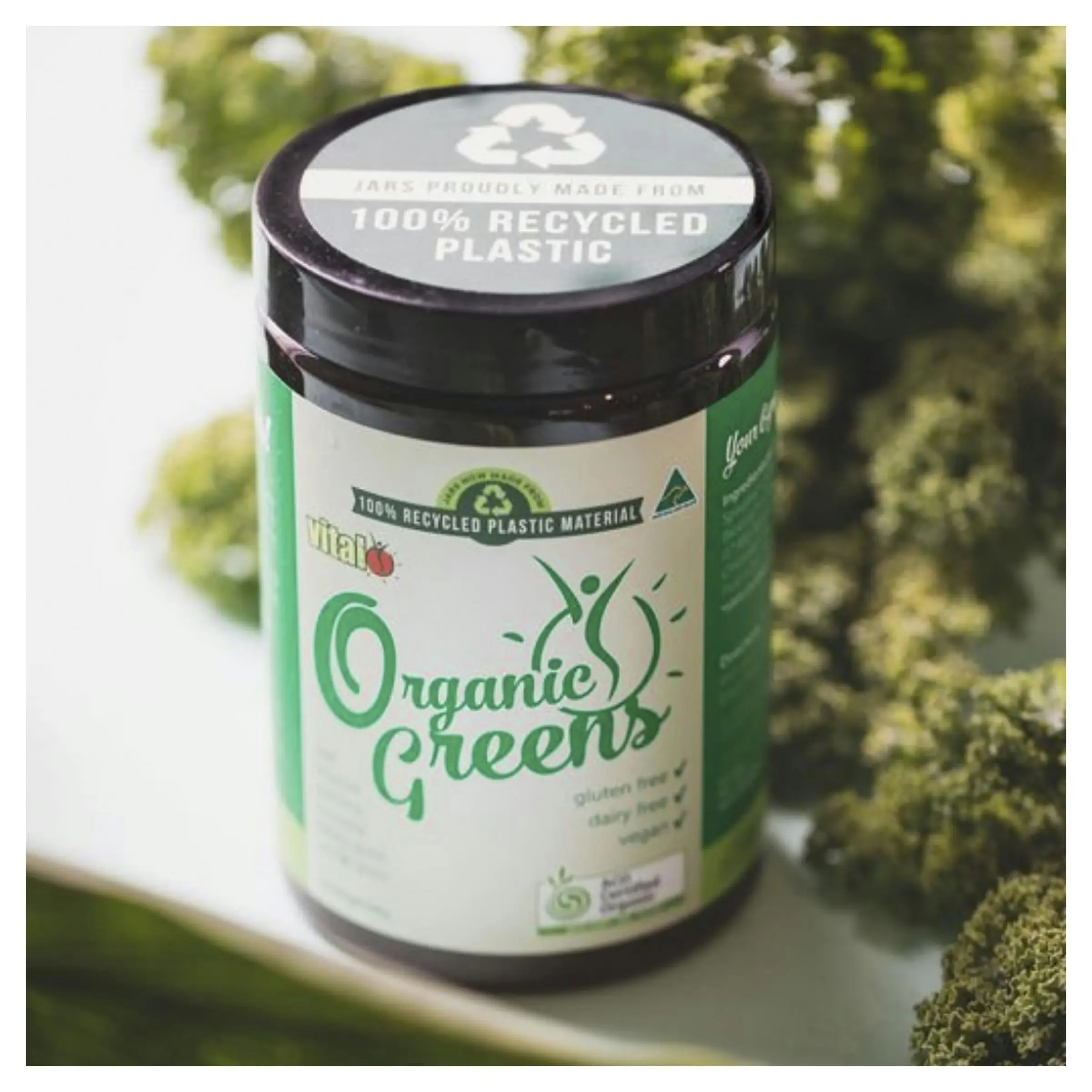 Vital Organic Just Greens Powder 200g