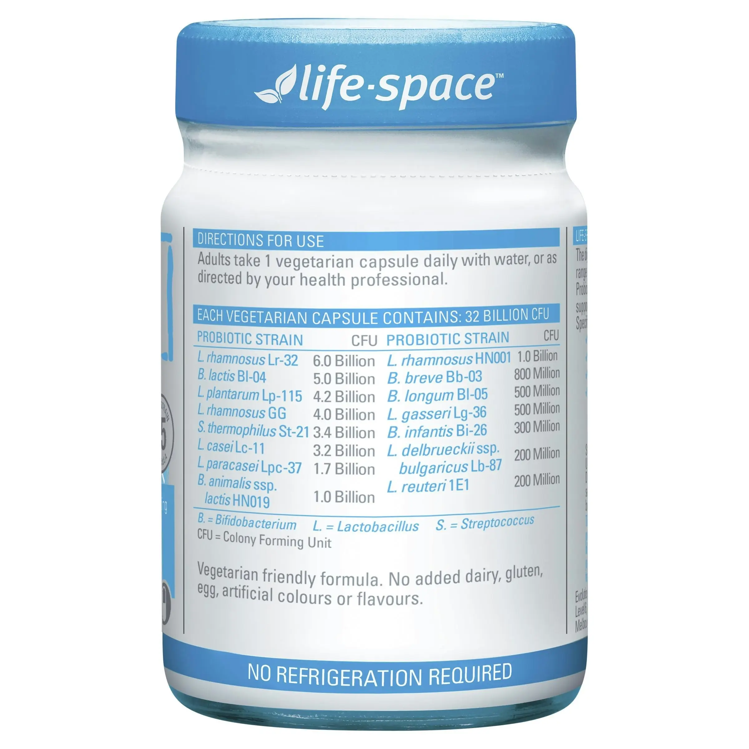 Life-Space Broad Spectrum Probiotic 60 Hard Capsules