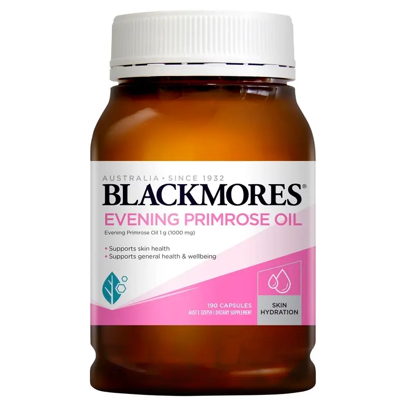 Blackmores Evening Primrose Oil 190 Capsules