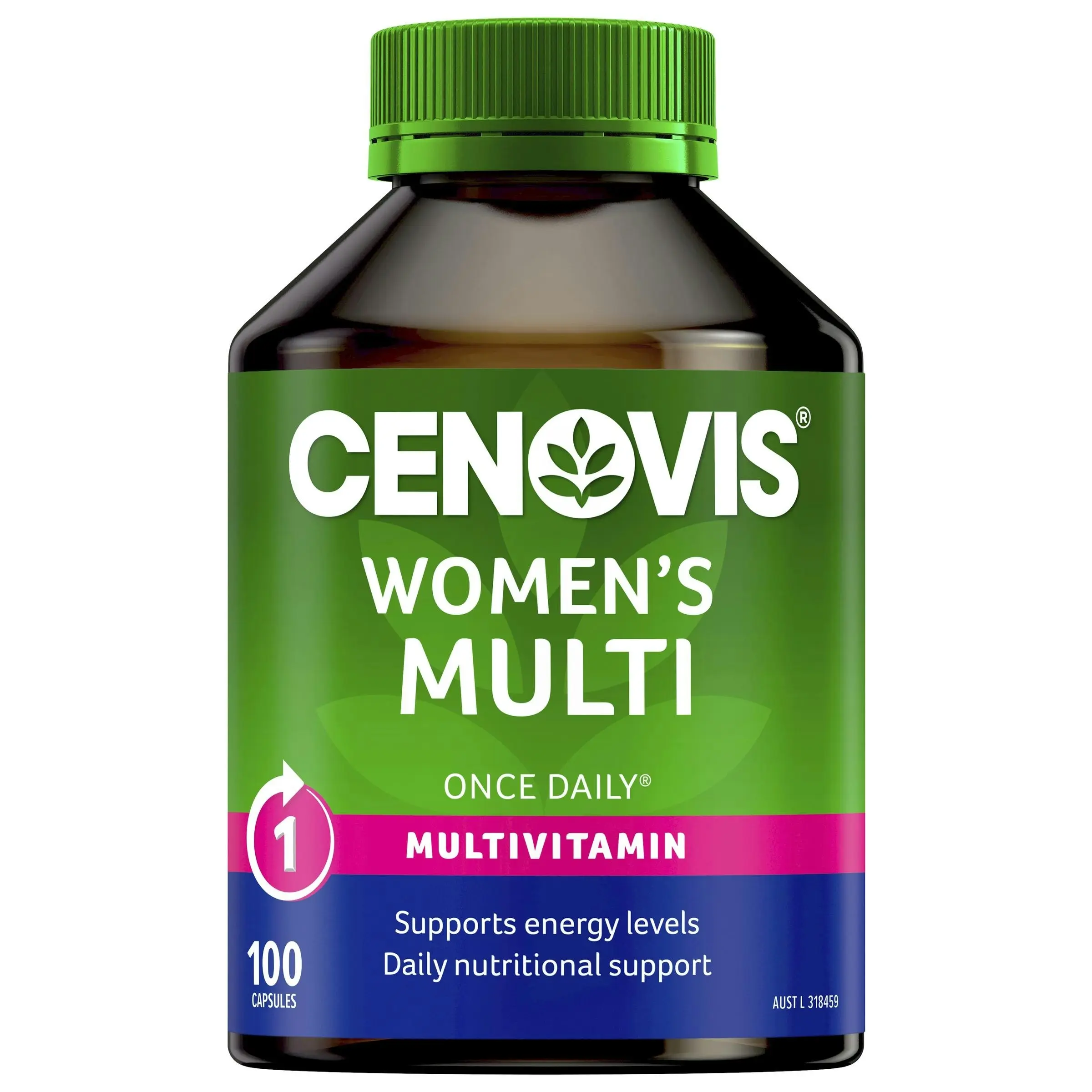 Cenovis Once Daily Women's Multi 100 Capsules