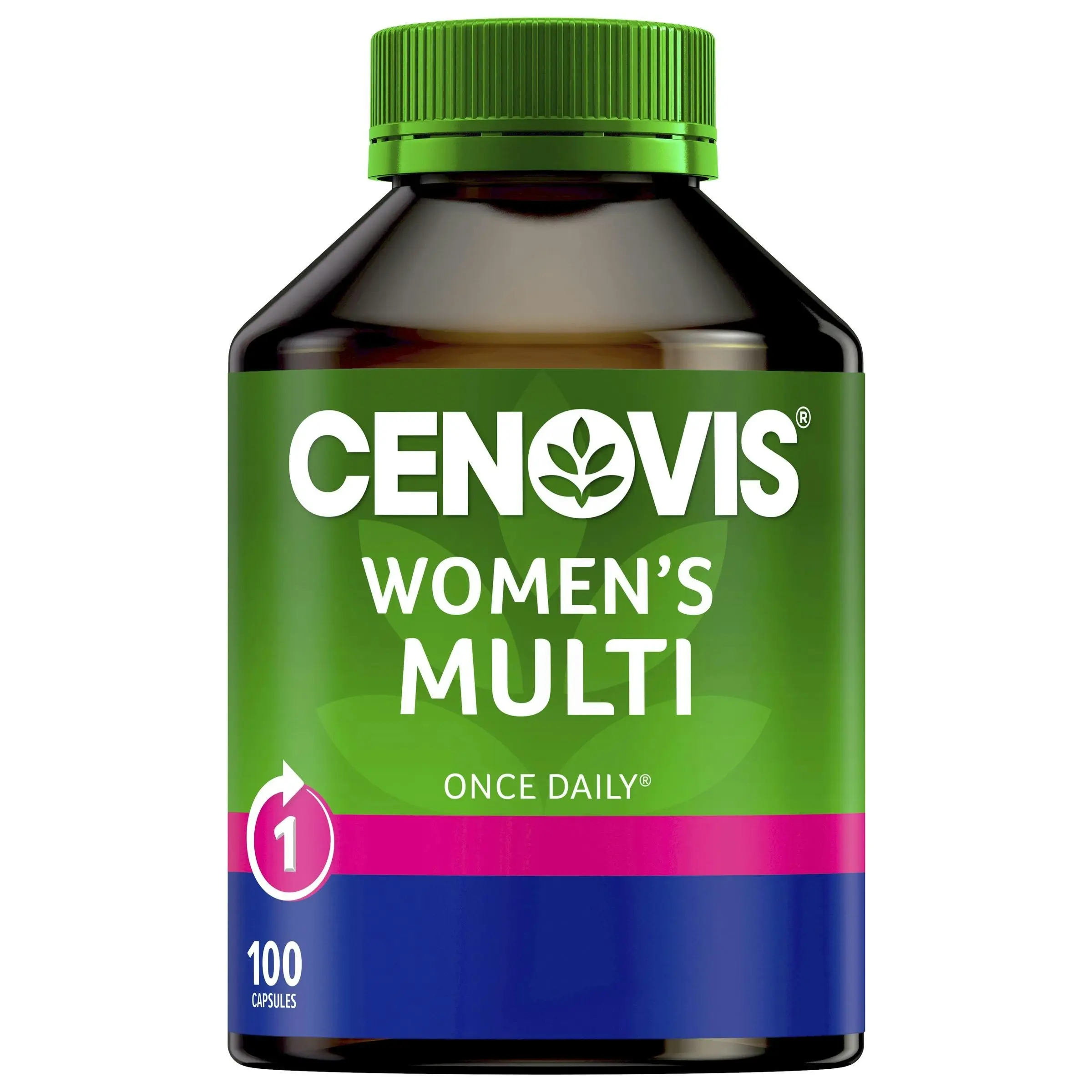 Cenovis Once Daily Women's Multi 100 Capsules